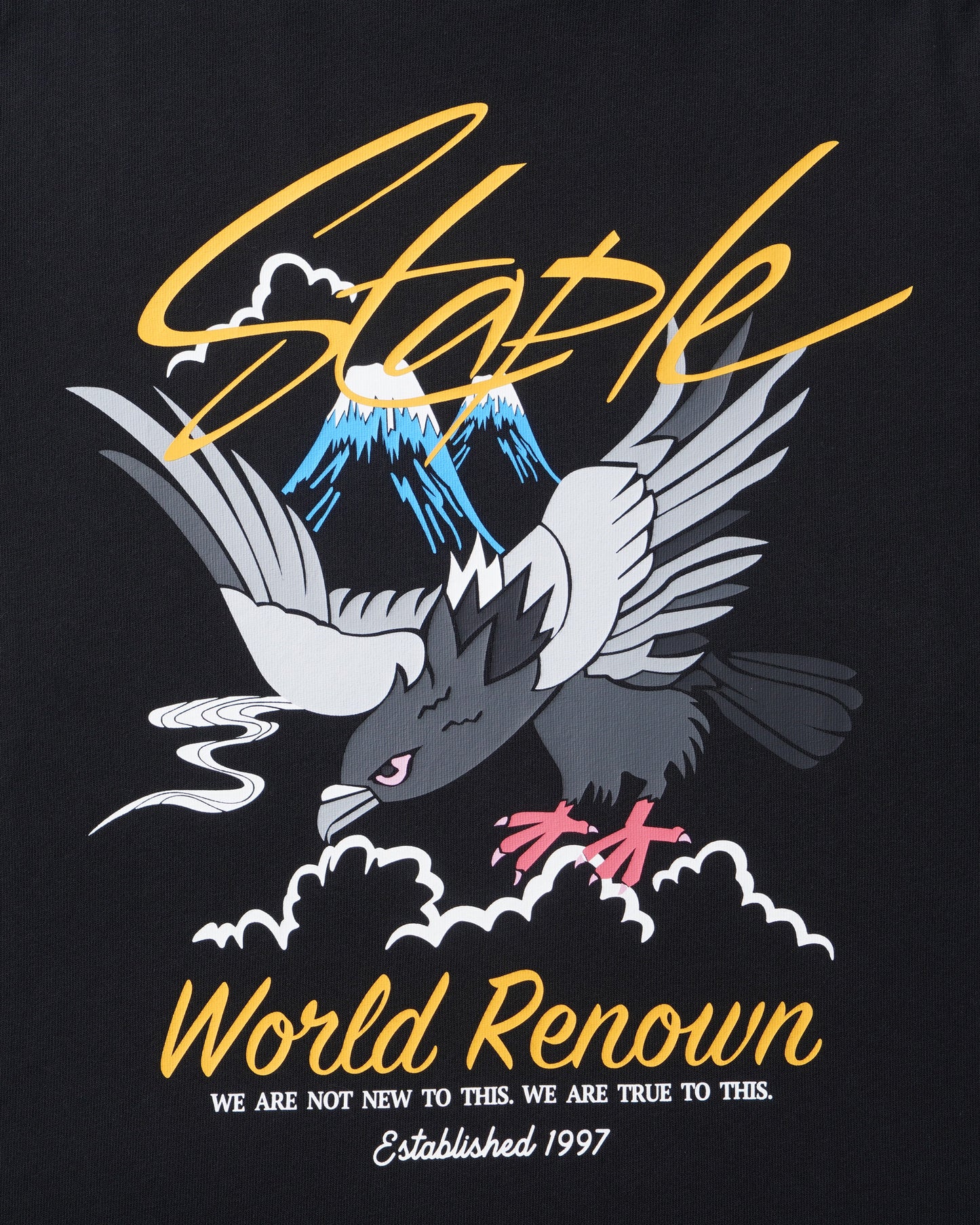 Moonrise L/S Tee - LS Tee | Staple Pigeon