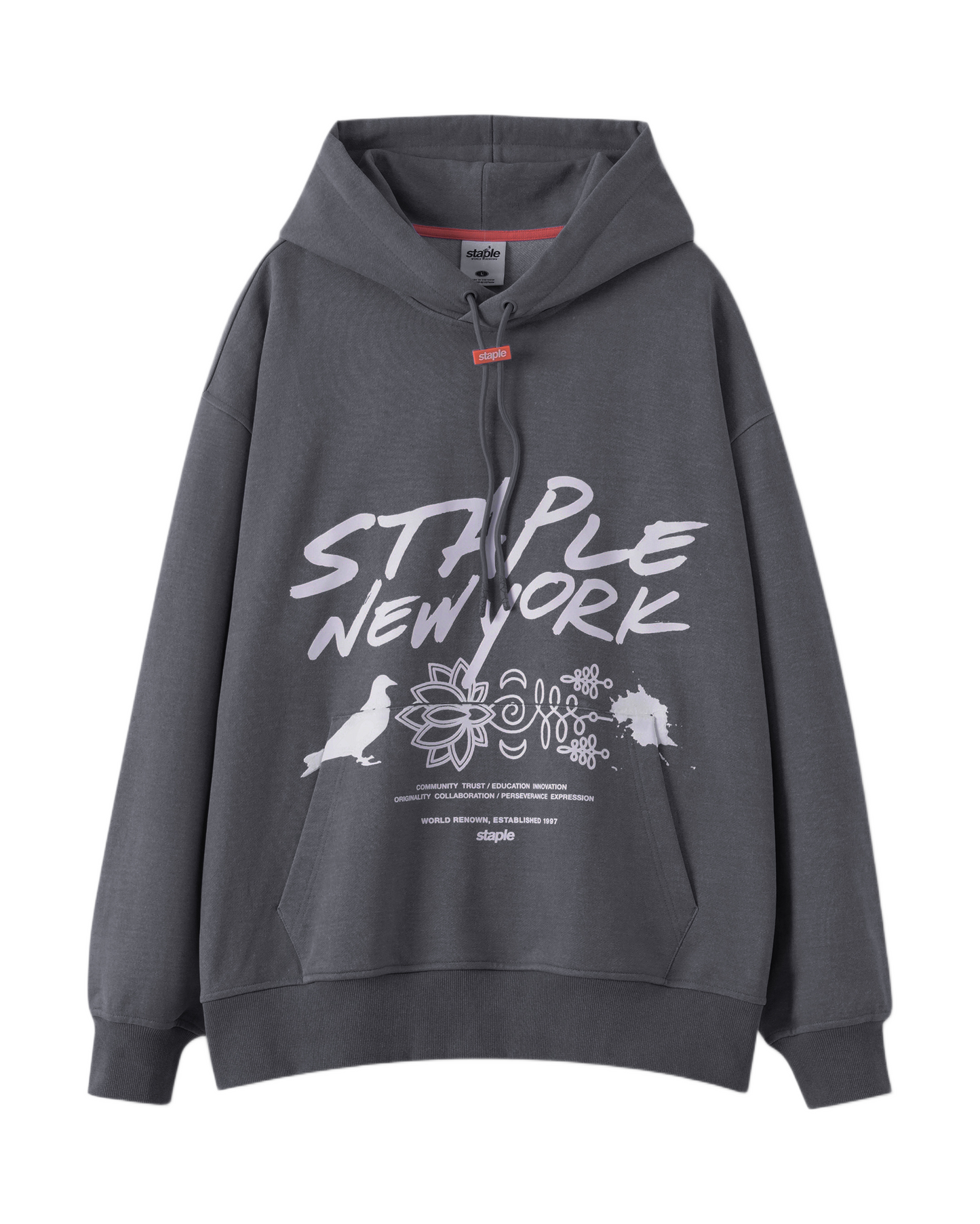 Trinity Graphic Hoodie