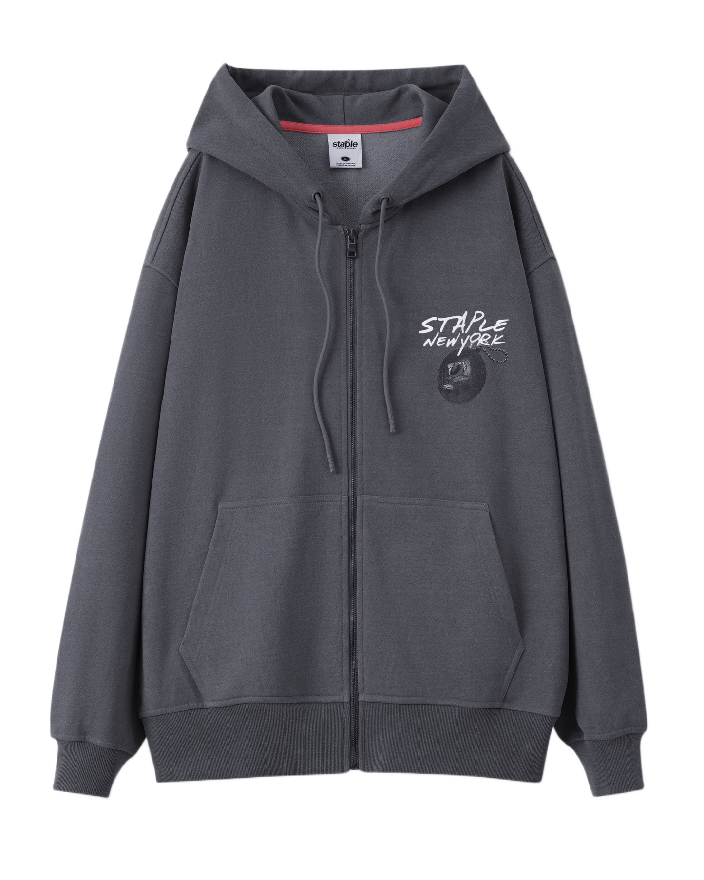 Digital Pigeon Zip Up