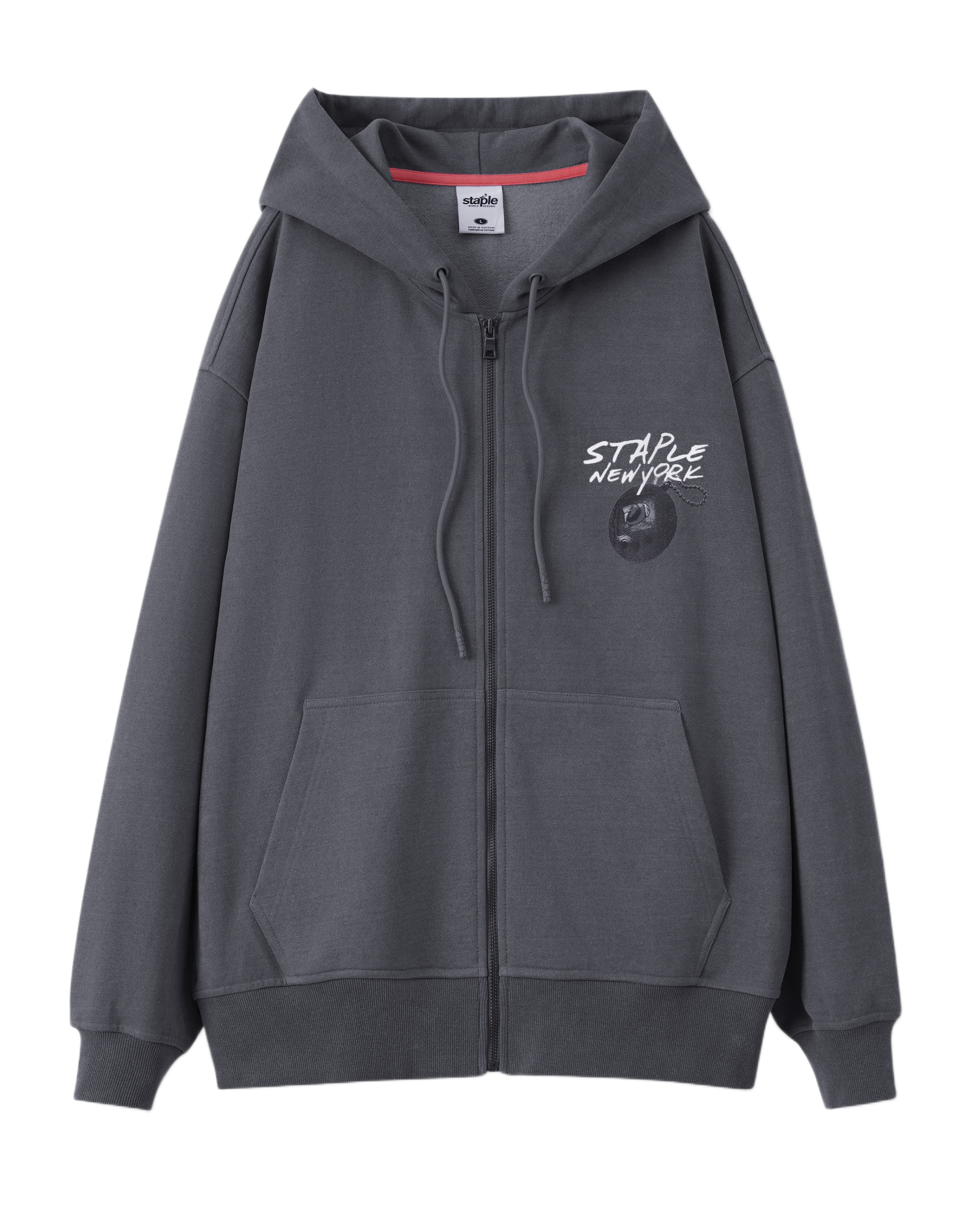 Digital Pigeon Zip Up