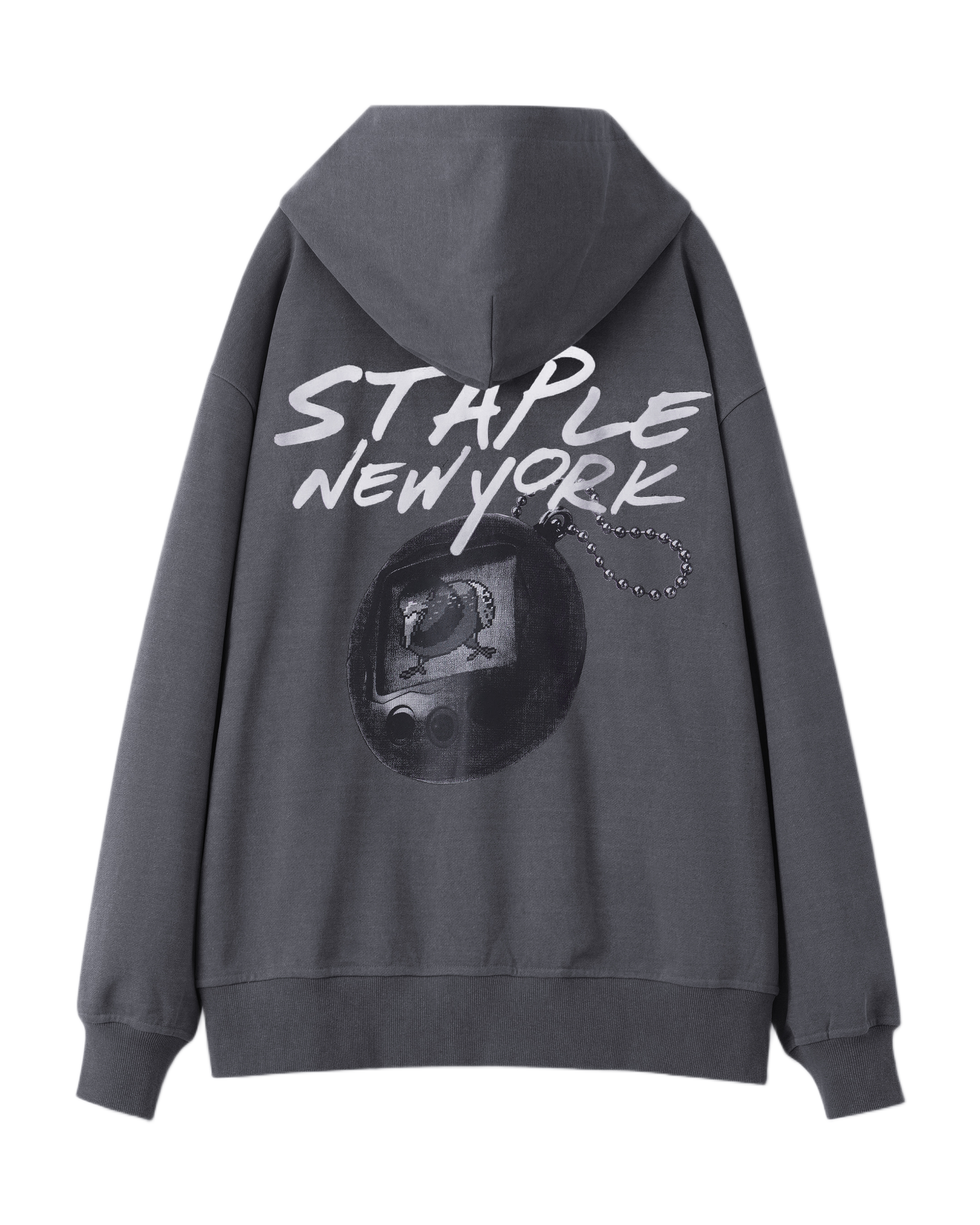 Digital Pigeon Zip Up