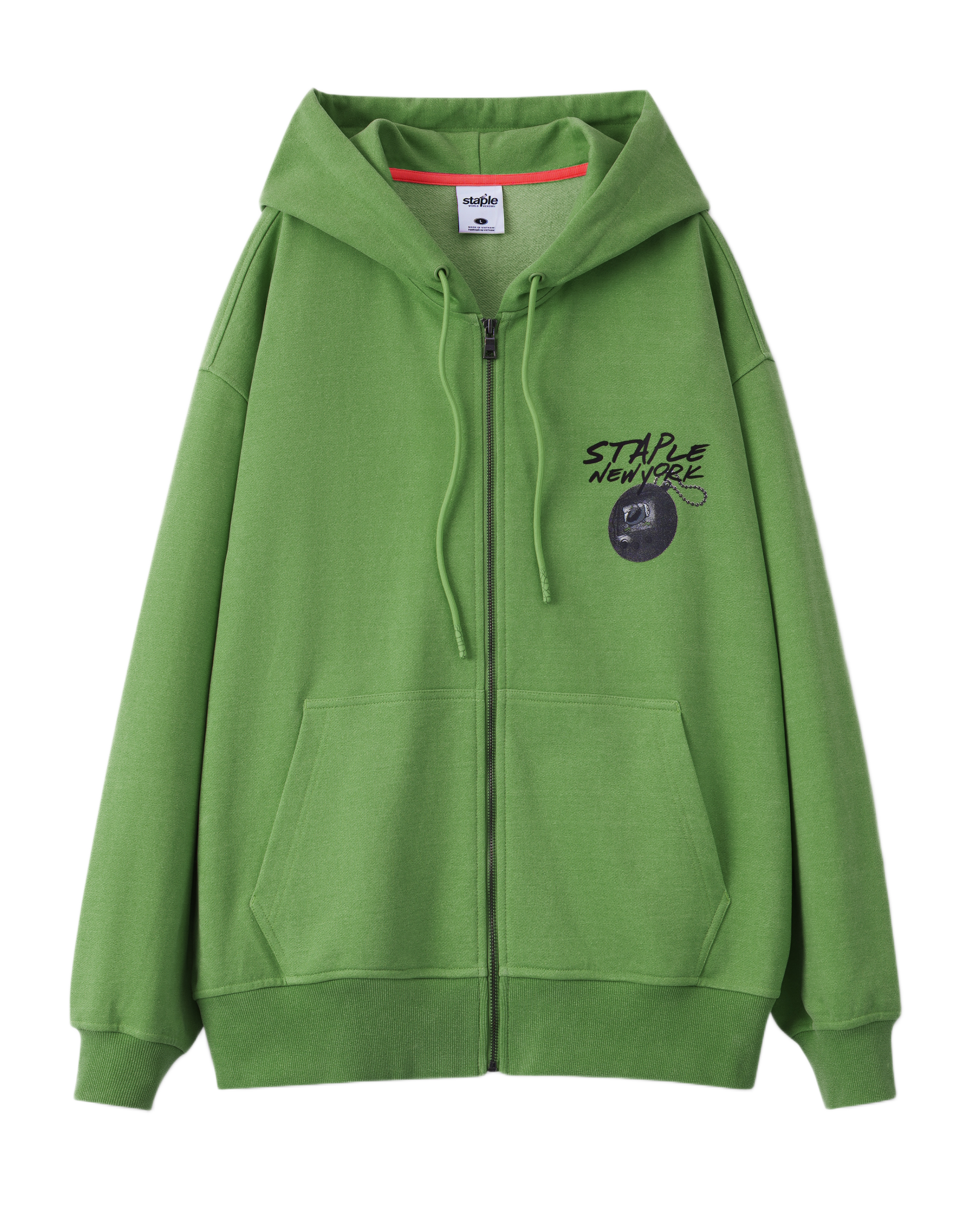 Digital Pigeon Zip Up