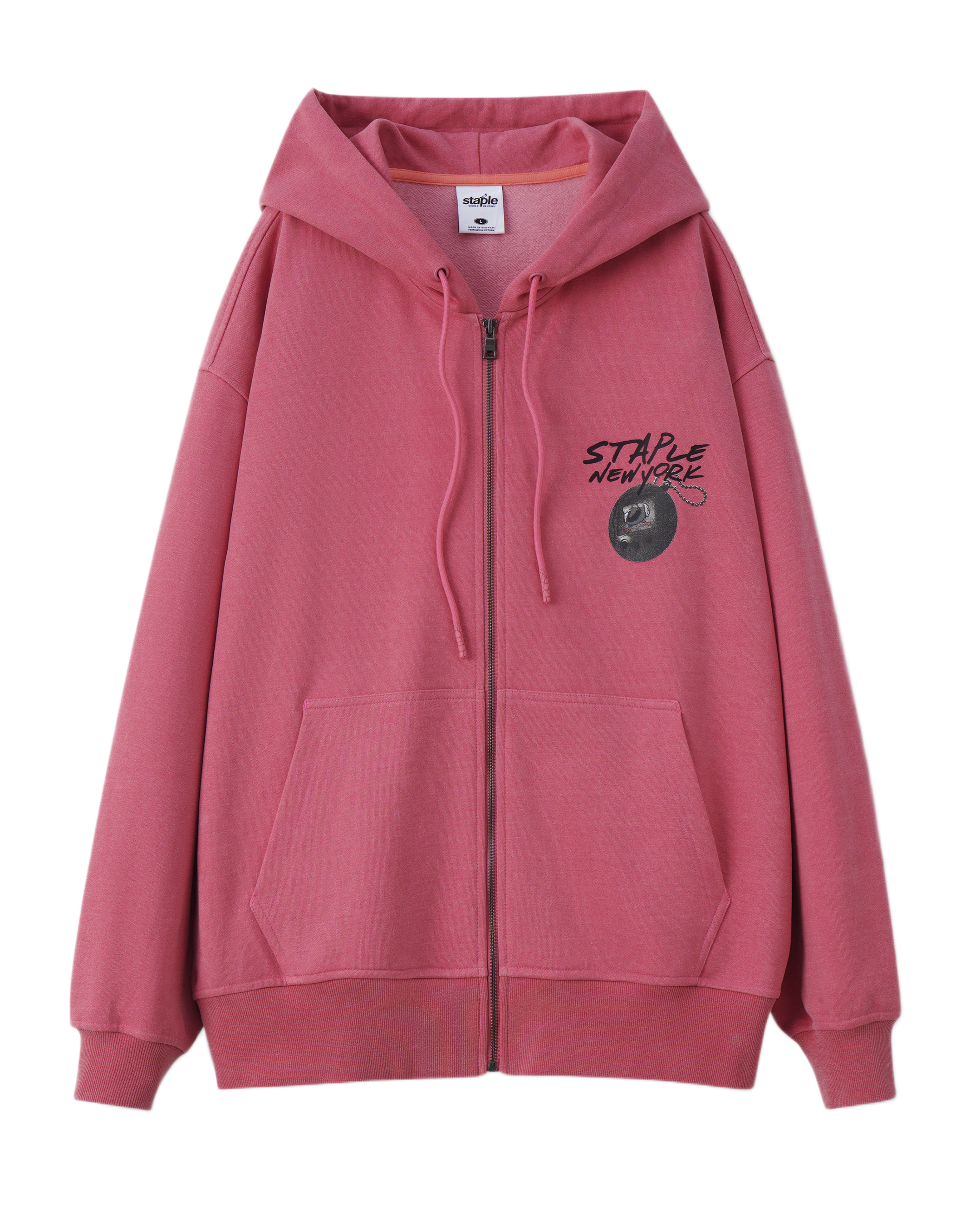 Digital Pigeon Zip Up