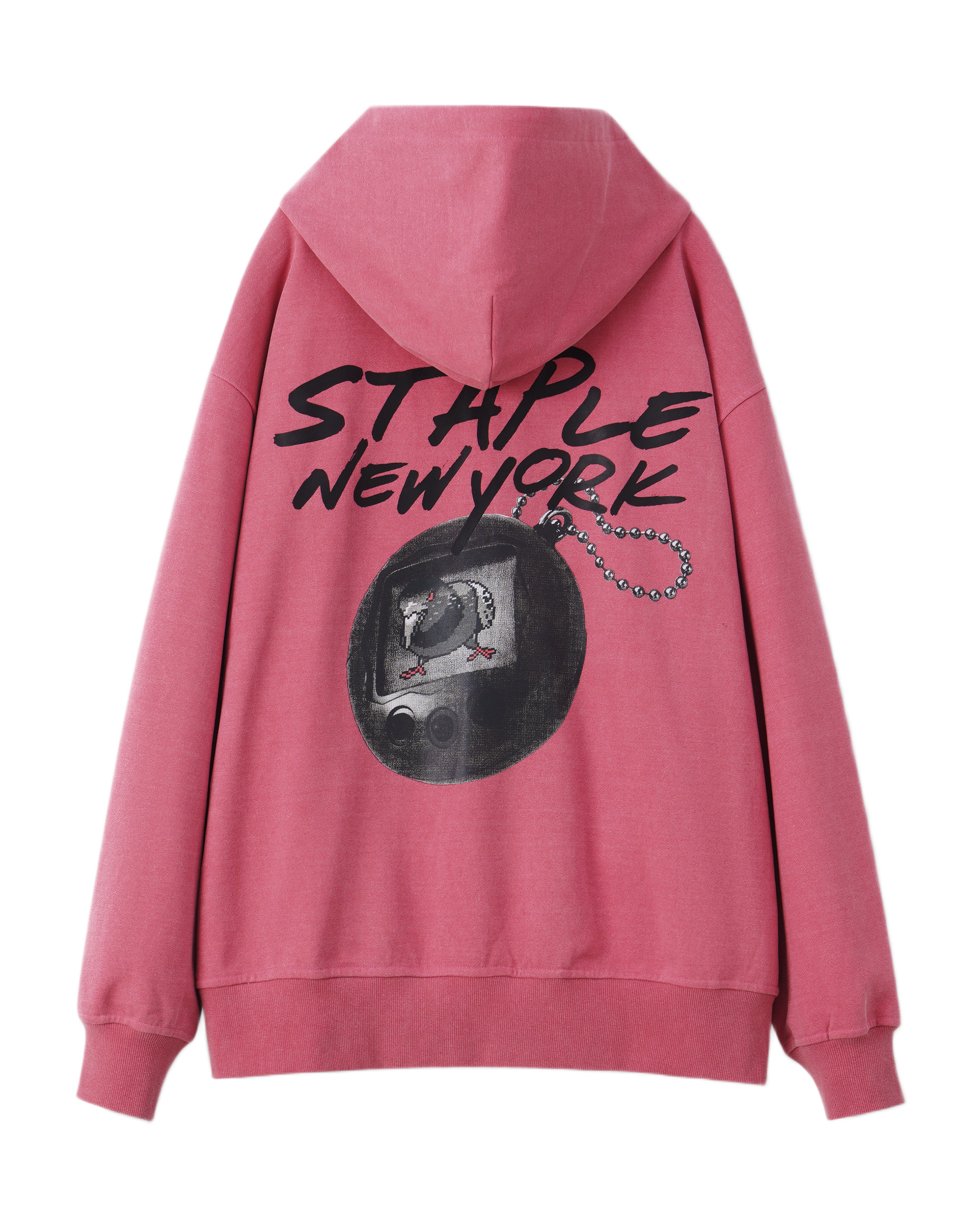 Digital Pigeon Zip Up