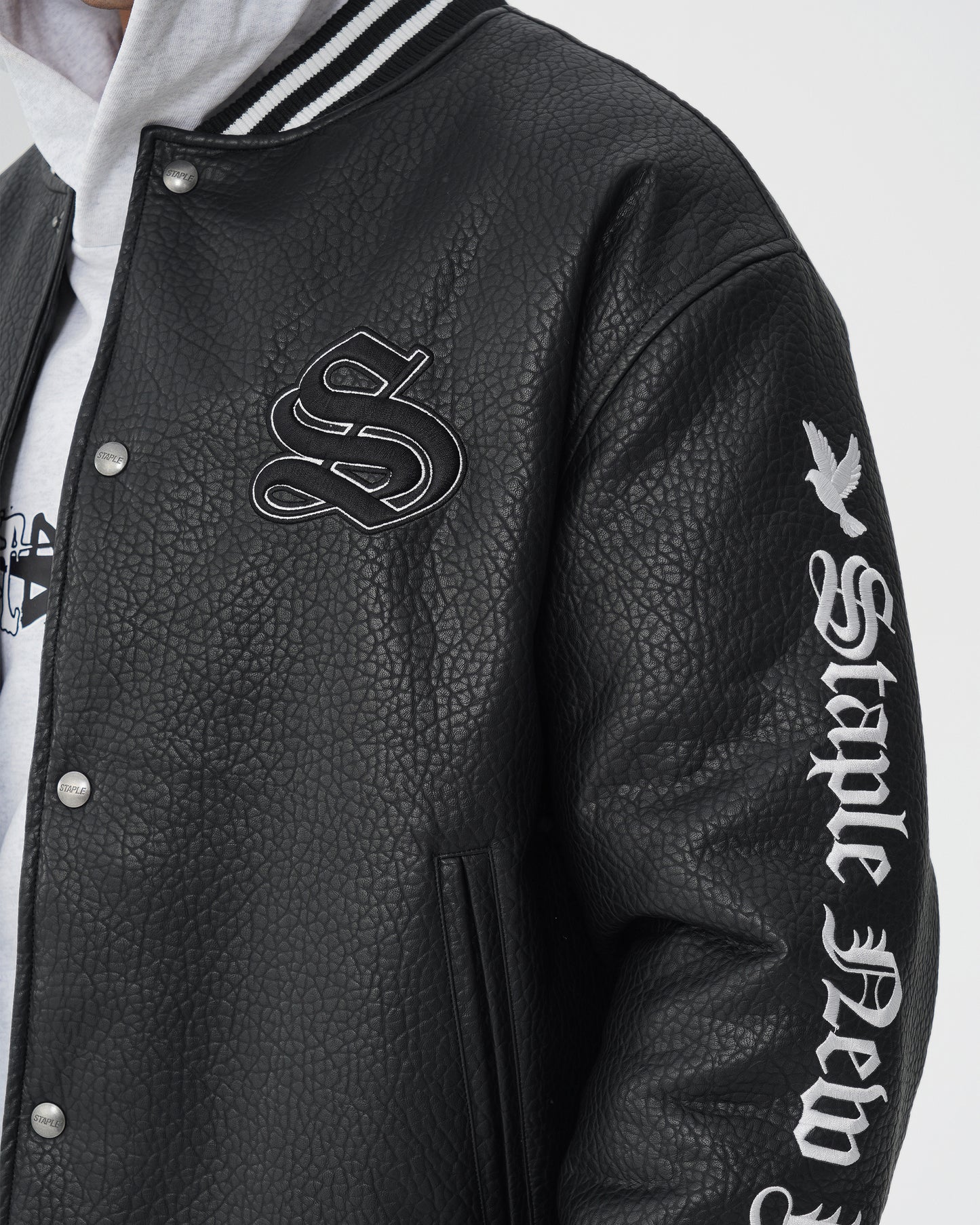 Rockefeller Varsity Jacket - Jacket | Staple Pigeon