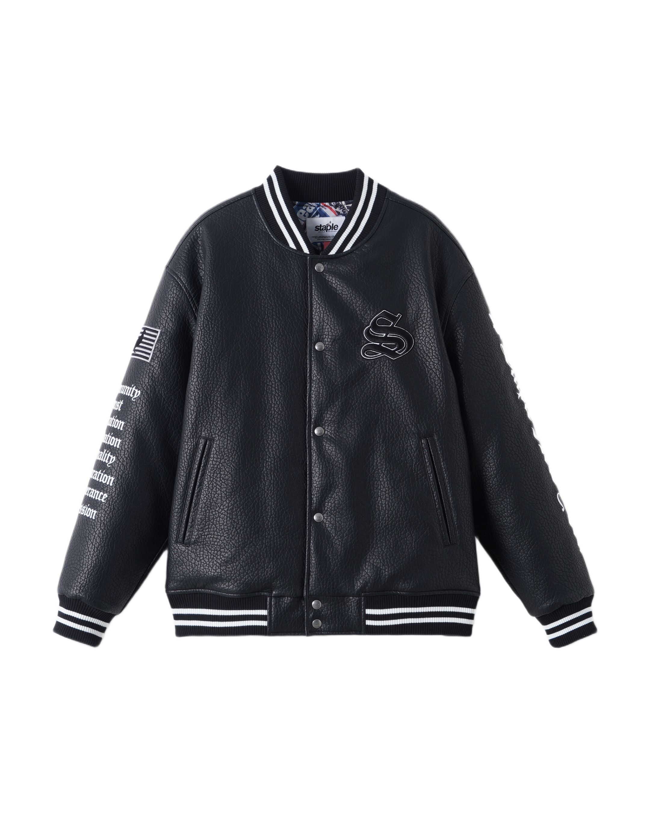 Rockefeller Varsity Jacket - Jacket | Staple Pigeon
