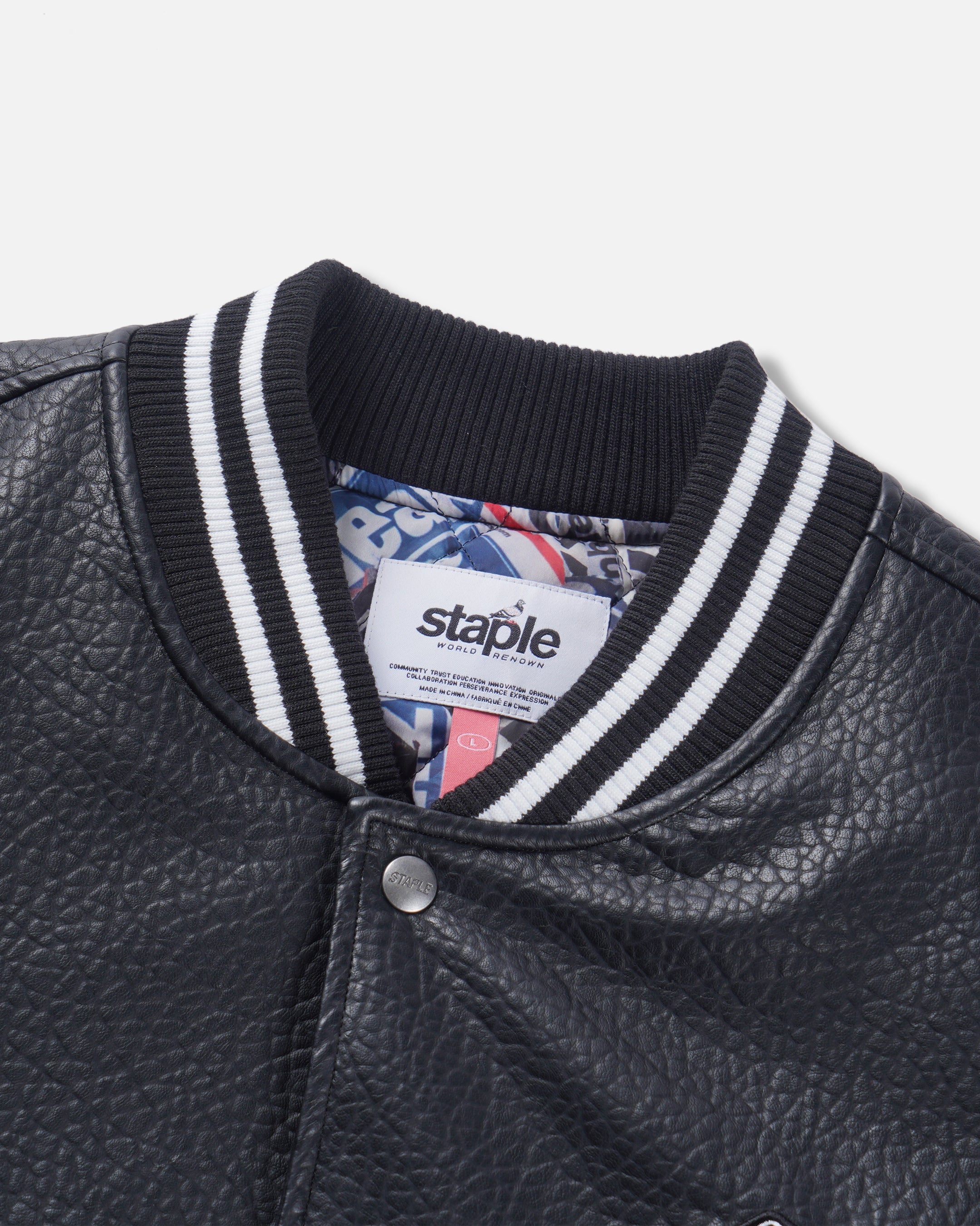 Staple Rockefeller Varsity Jacket