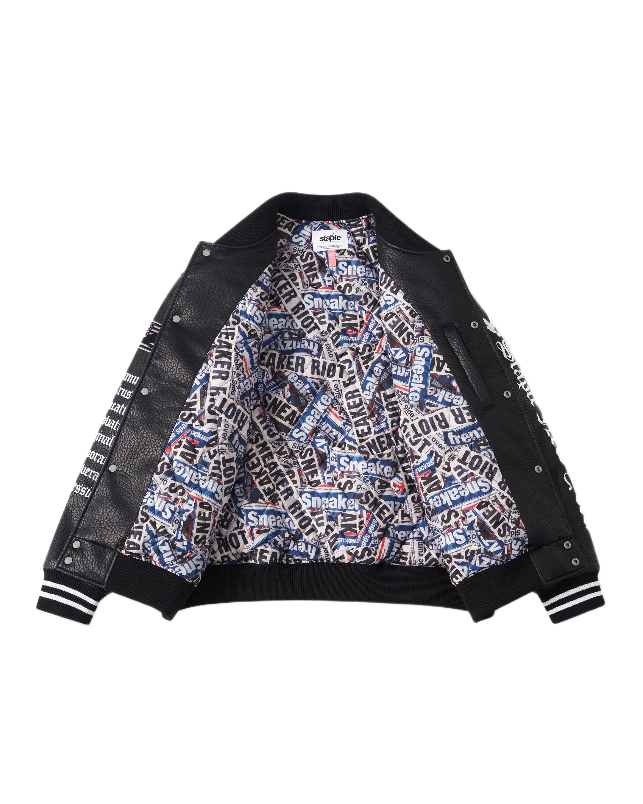 Rockefeller Varsity Jacket - Jacket | Staple Pigeon
