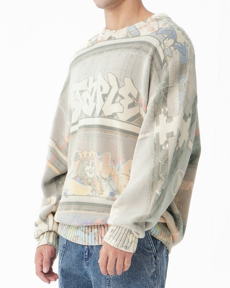 Conlon Freights Sweater - Sweater | Staple Pigeon