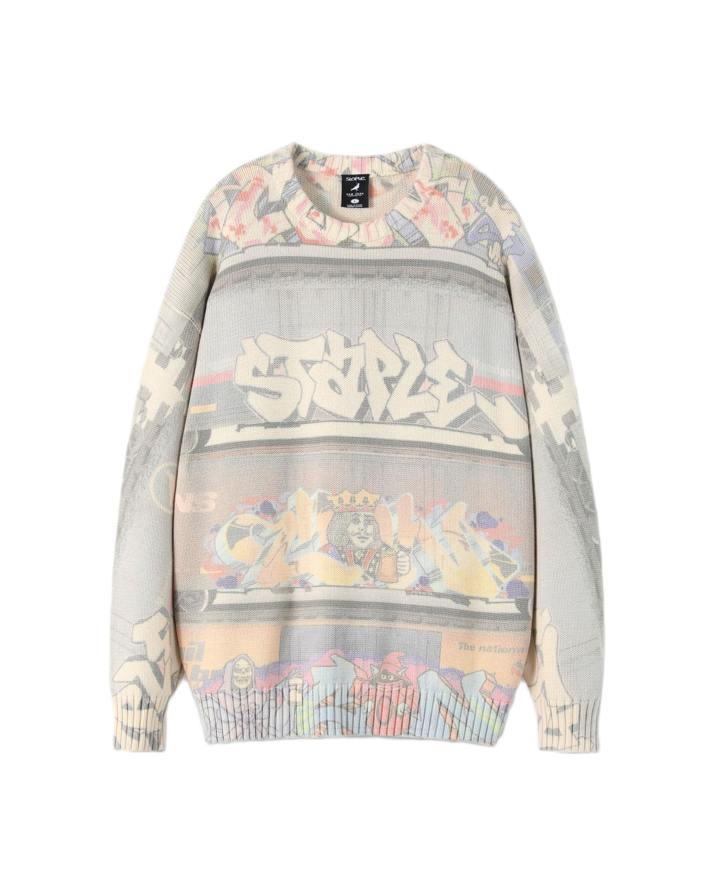 Conlon Freights Sweater - Sweater | Staple Pigeon