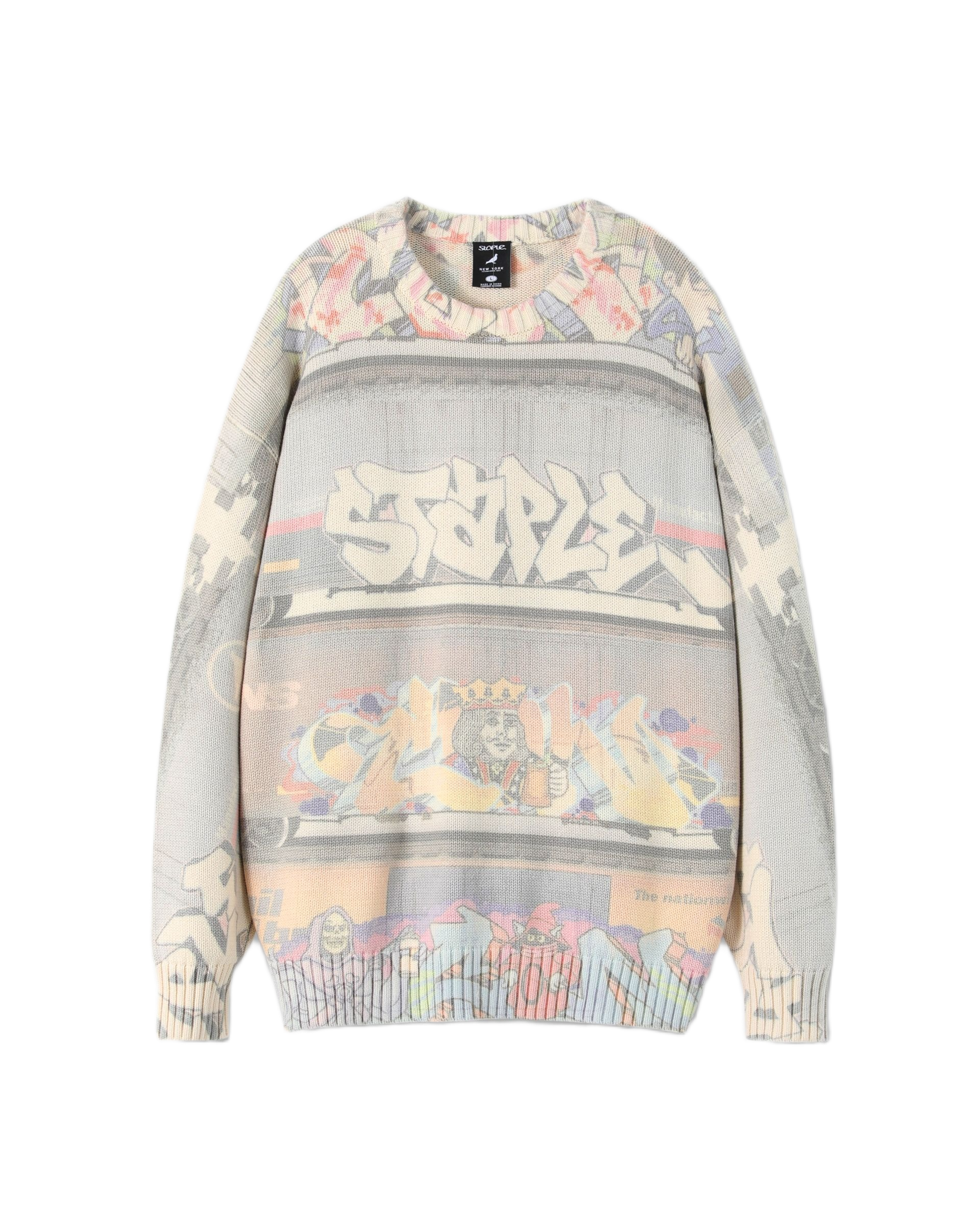 Conlon Freights Sweater - Sweater | Staple Pigeon