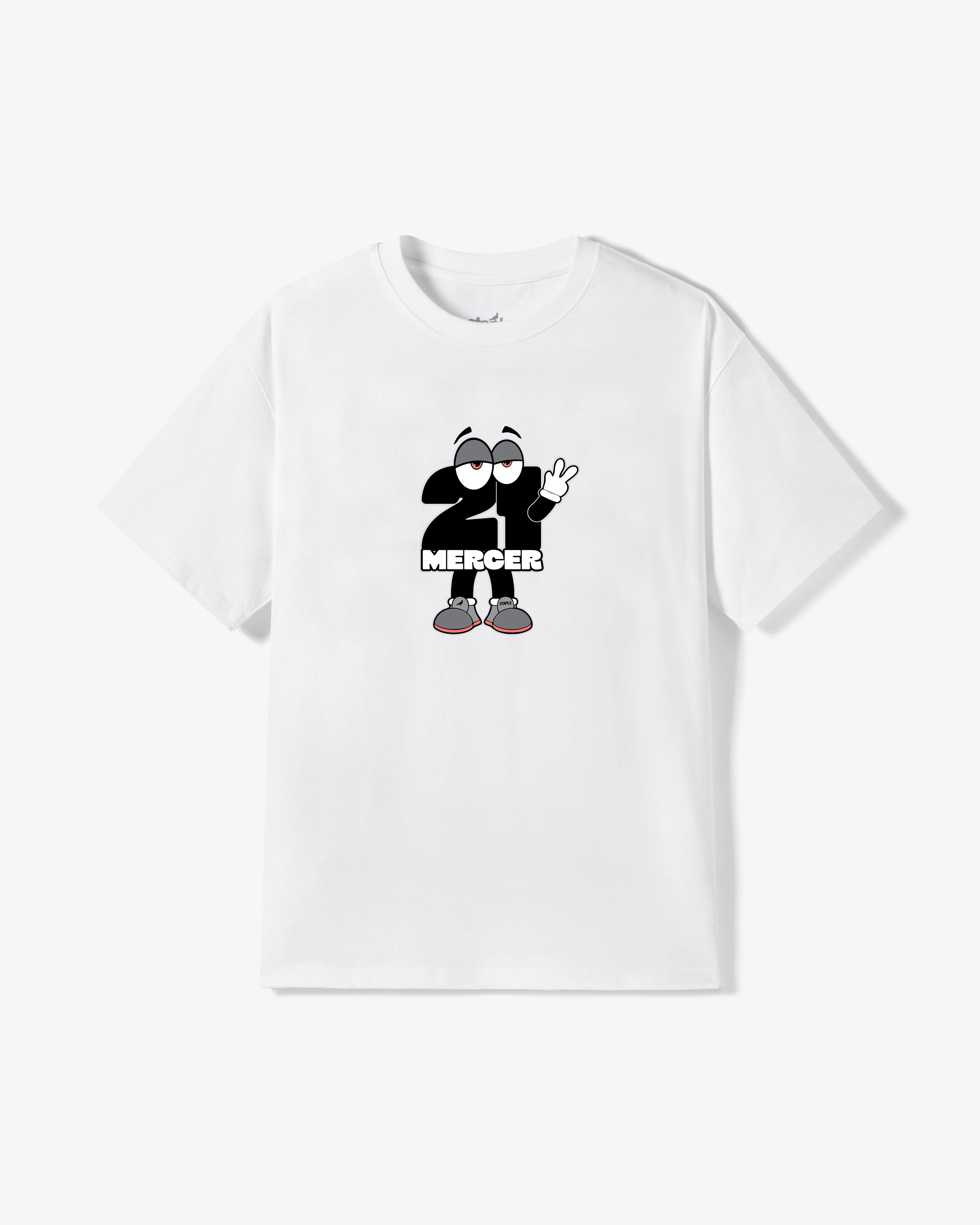 Mercer Man Tee - SS Tee | Staple Pigeon