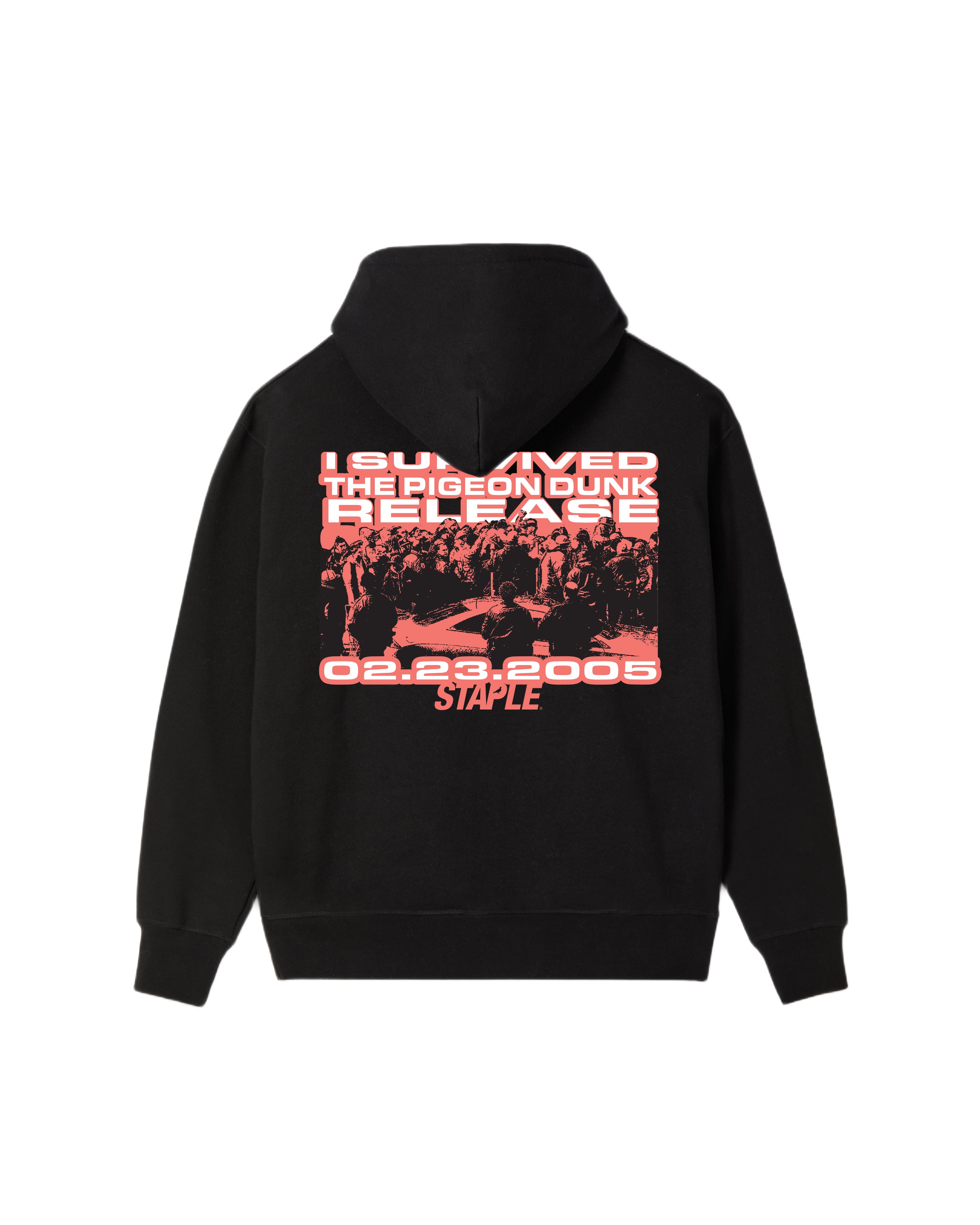 Riot Hoodie - LS Hoodie | Staple Pigeon