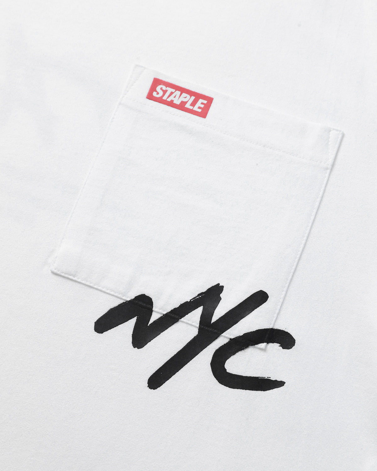 Seagram Pocket Tee - LS Tee | Staple Pigeon