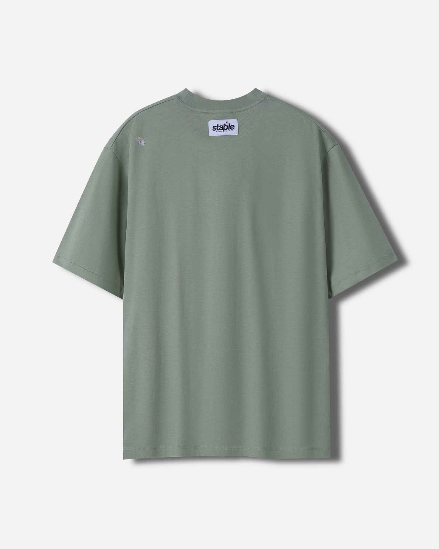 Emb Pigeon Tee - SS Tee | Staple Pigeon