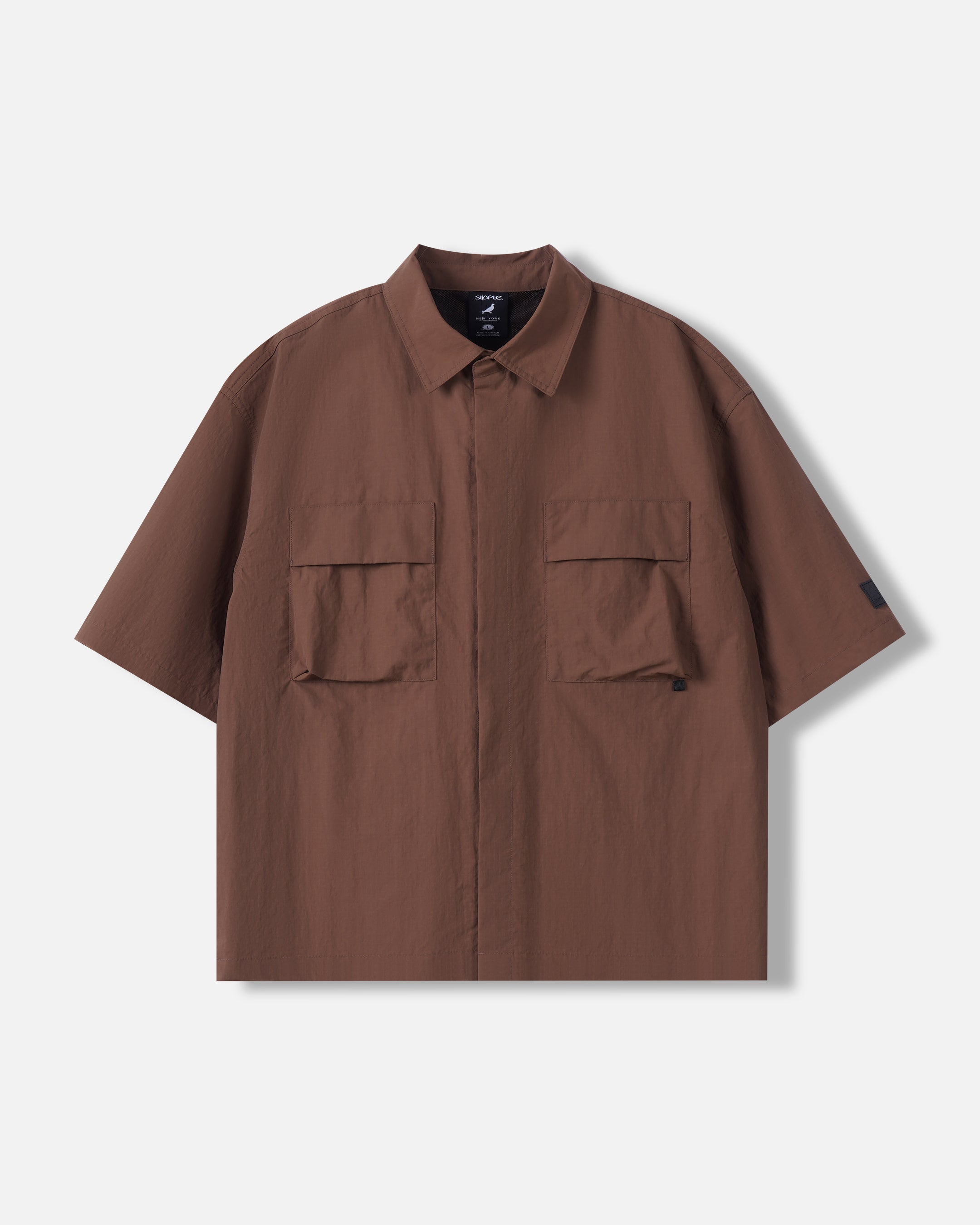 Rucker Woven Shirt - Shirt | Staple Pigeon