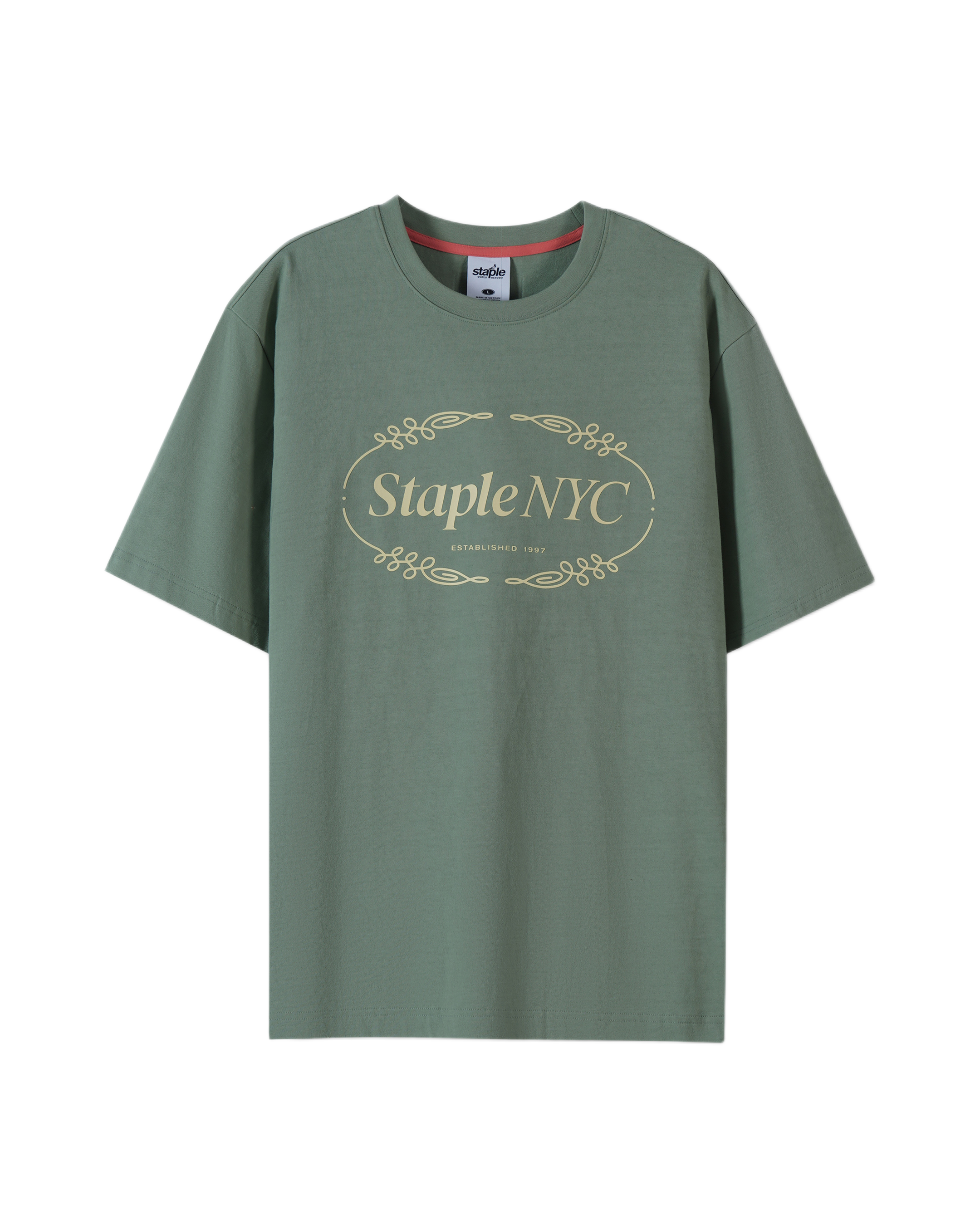 Tompkins Logo Tee