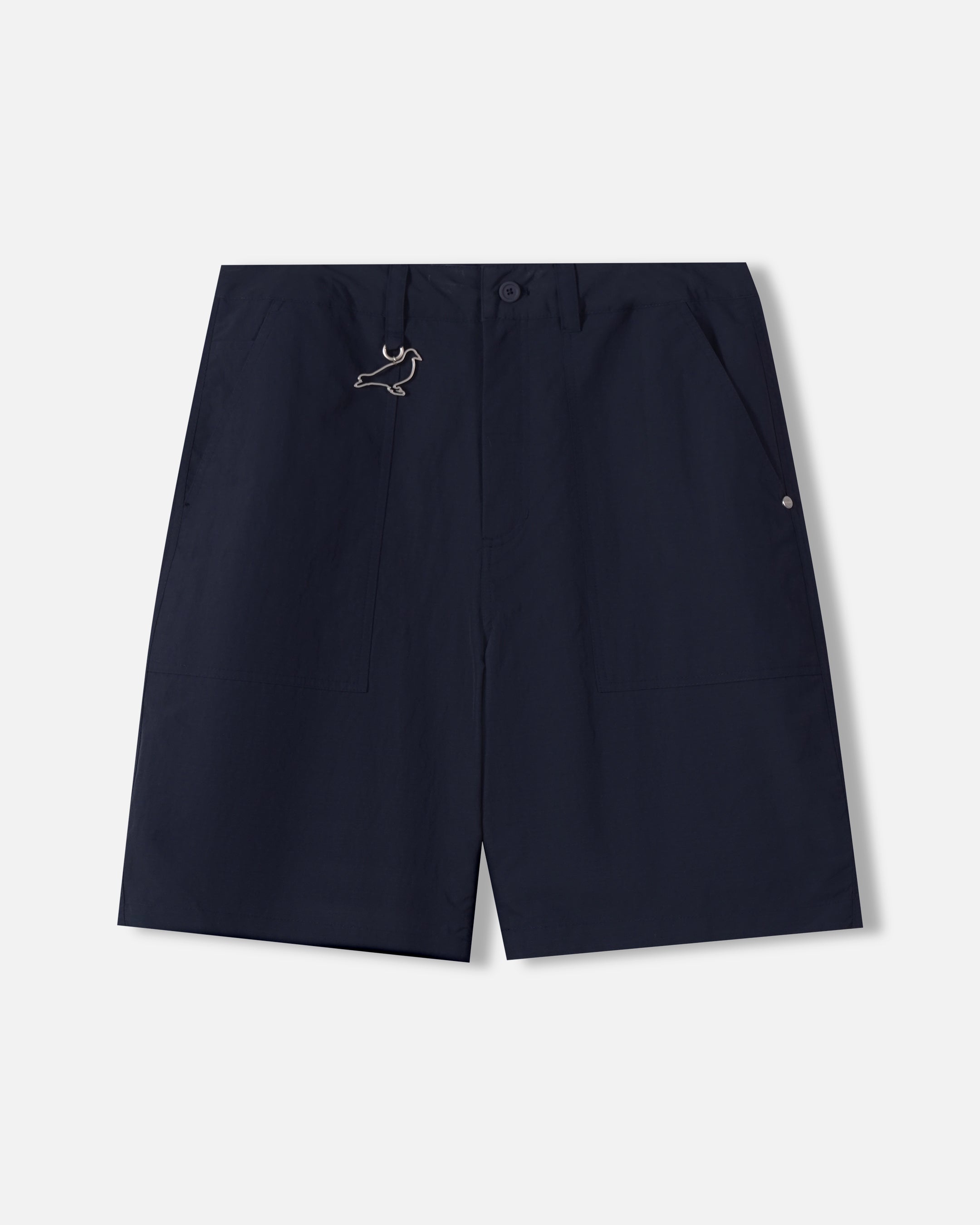 NYLON EASY SHORTS (BLACK) M ENNOY｜パンツ