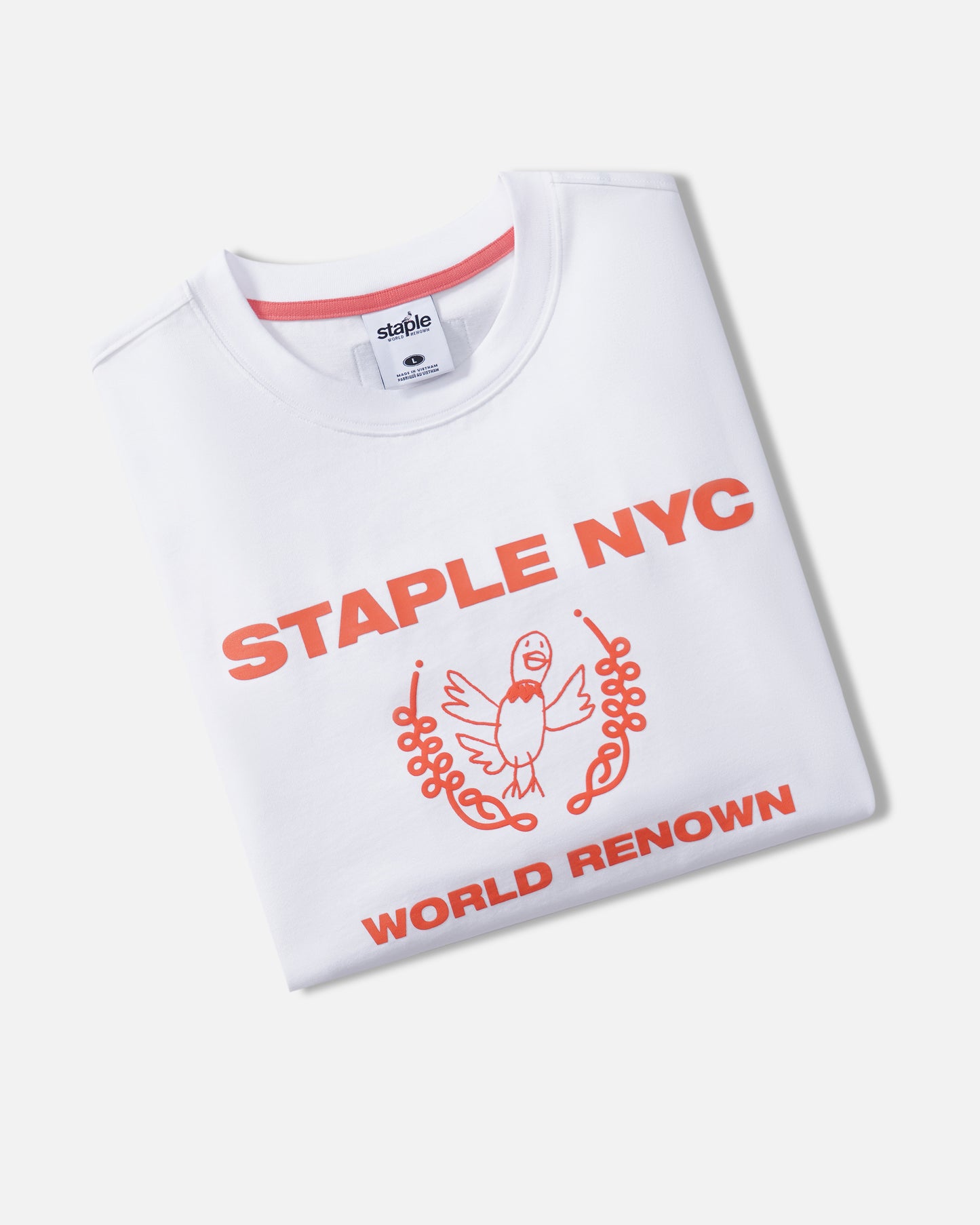 Kissena Graphic Tee - SS Tee | Staple Pigeon