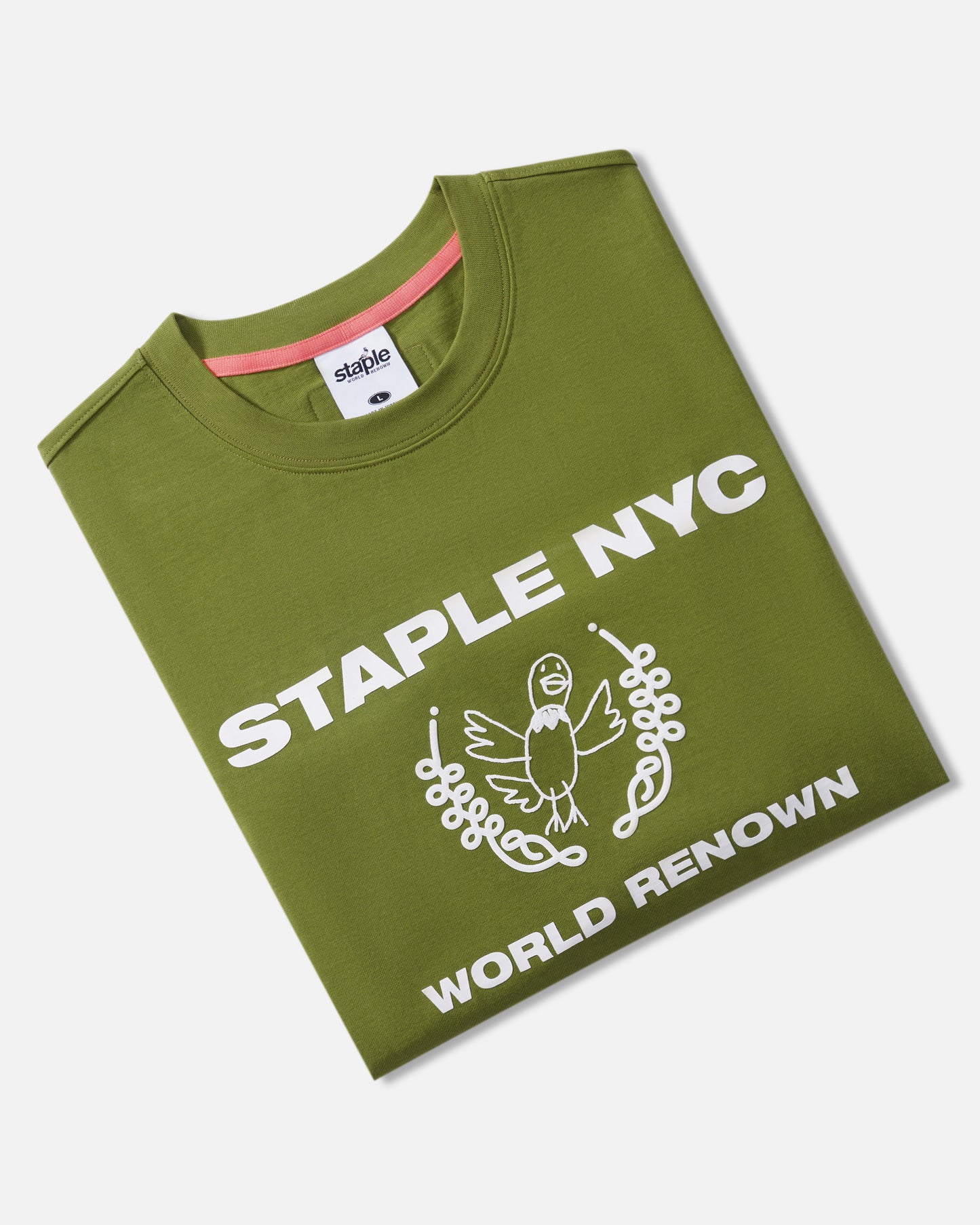 Kissena Graphic Tee - SS Tee | Staple Pigeon