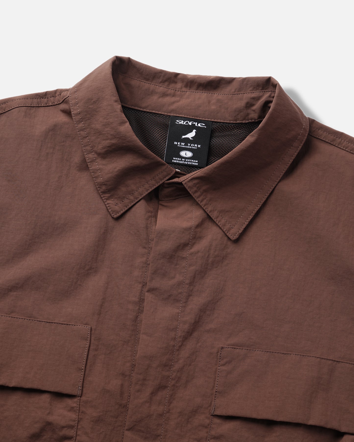 Rucker Woven Shirt - Woven Sht | Staple Pigeon