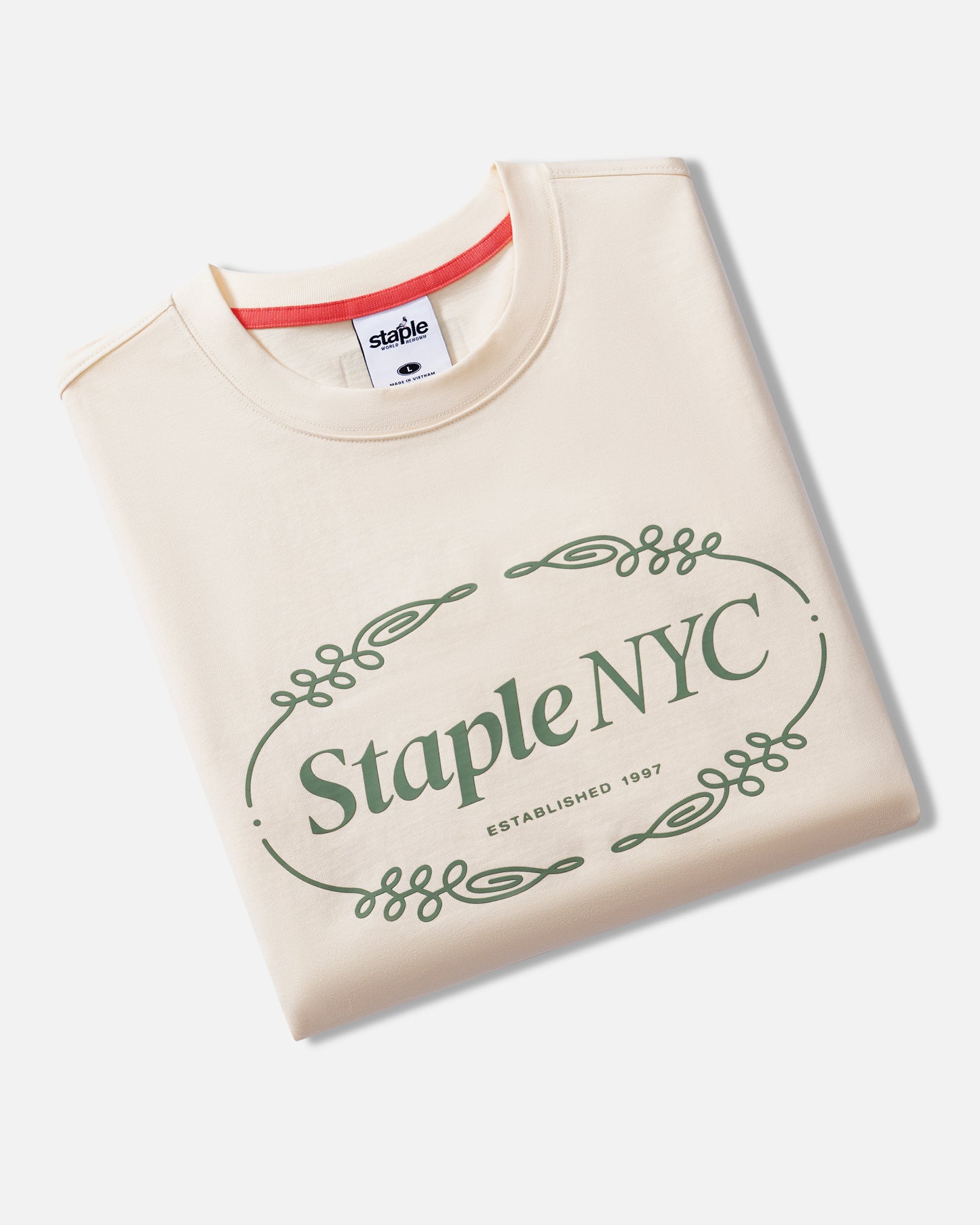 Tompkins Logo Tee - SS Tee | Staple Pigeon