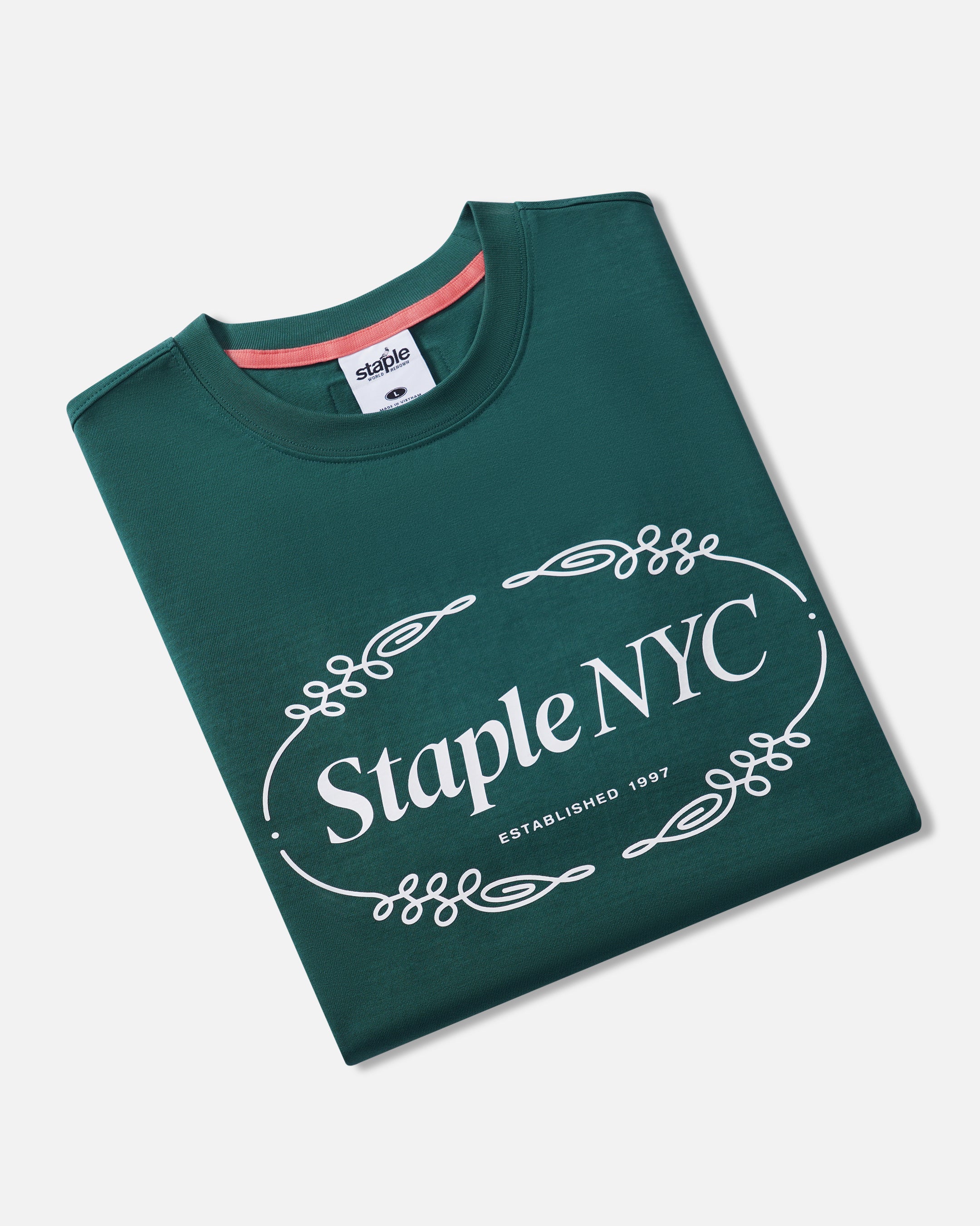 Staple Tompkins Logo Tee Staple Tompkins Logo Tee
