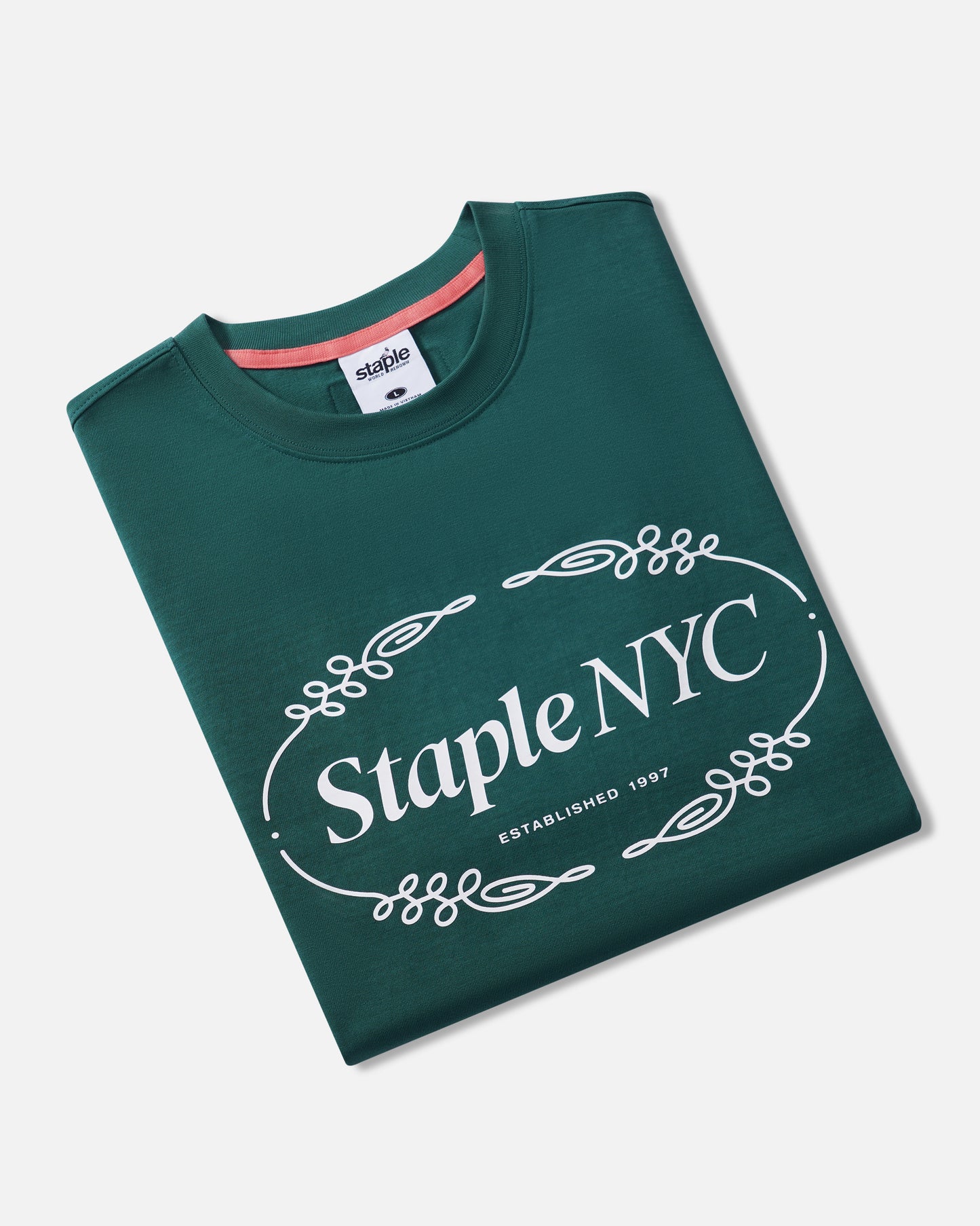 Tompkins Logo Tee - SS Tee | Staple Pigeon