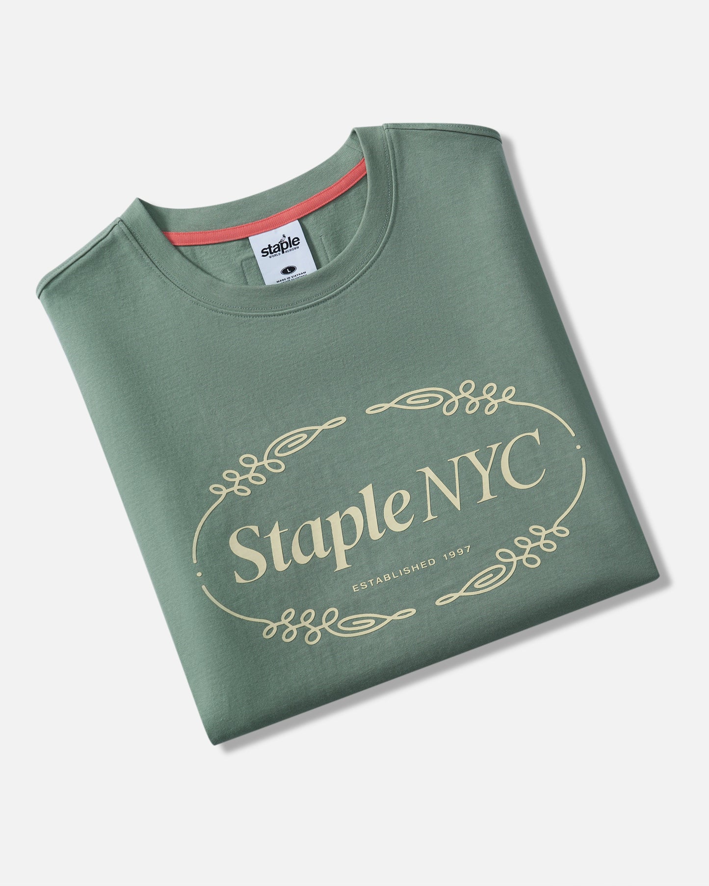 Tompkins Logo Tee - SS Tee | Staple Pigeon