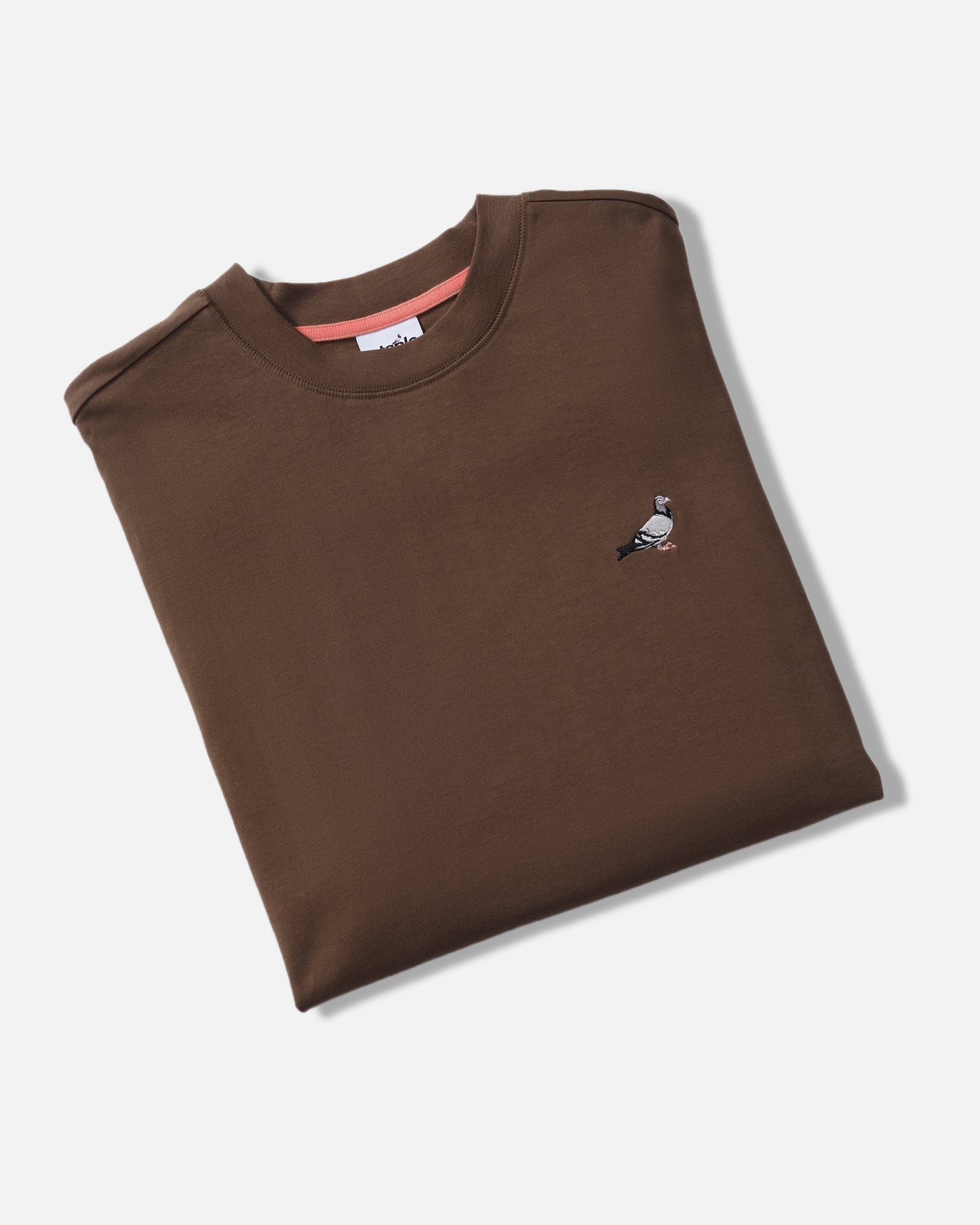 Emb Pigeon Tee - SS Tee | Staple Pigeon