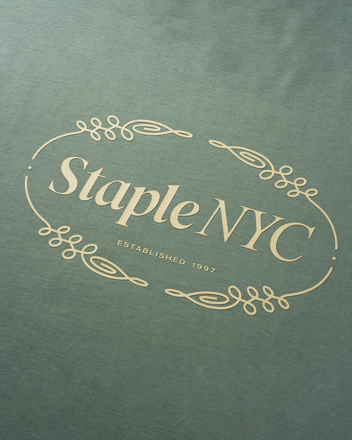 Tompkins Logo Tee - SS Tee | Staple Pigeon