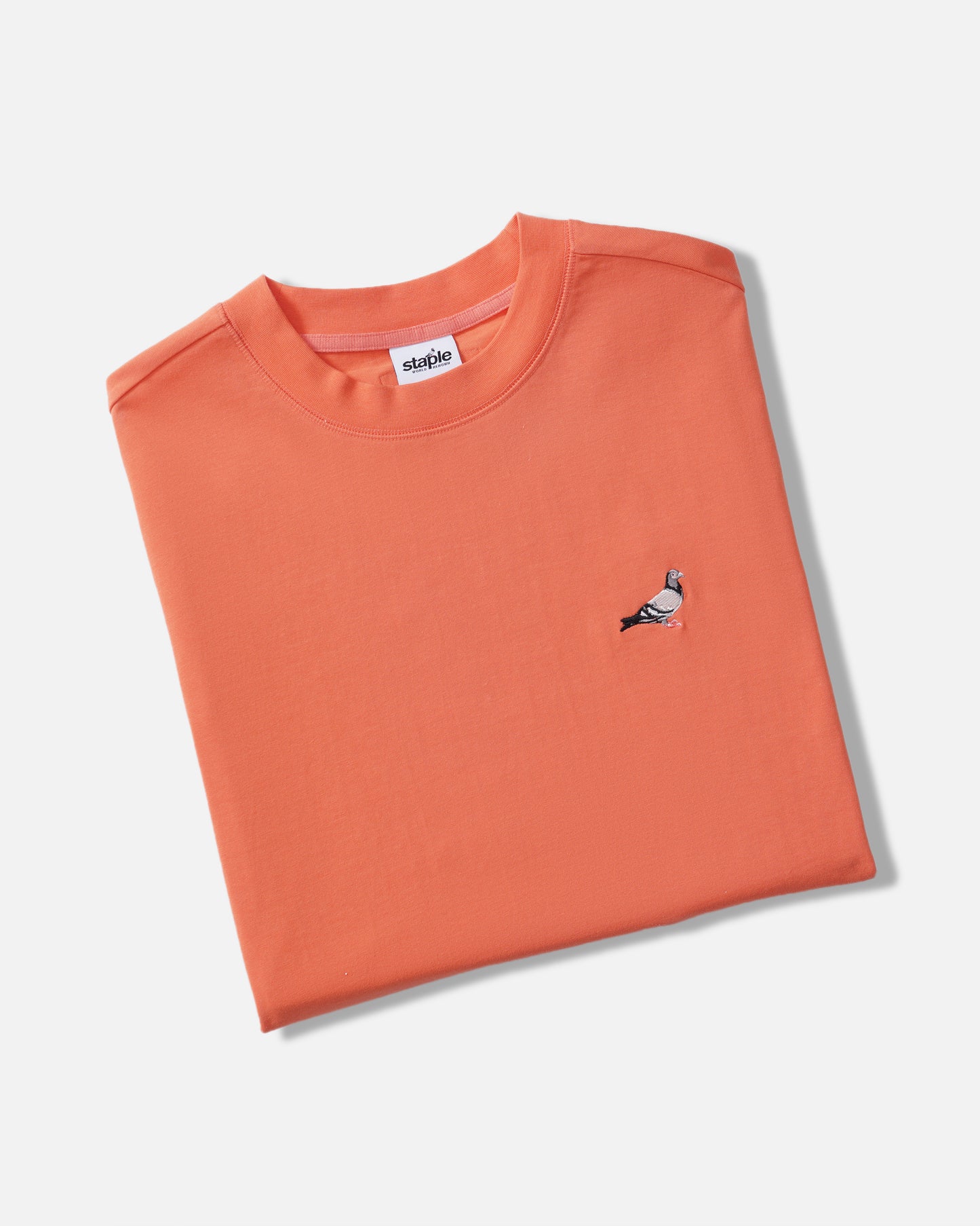 Emb Pigeon Tee - SS Tee | Staple Pigeon
