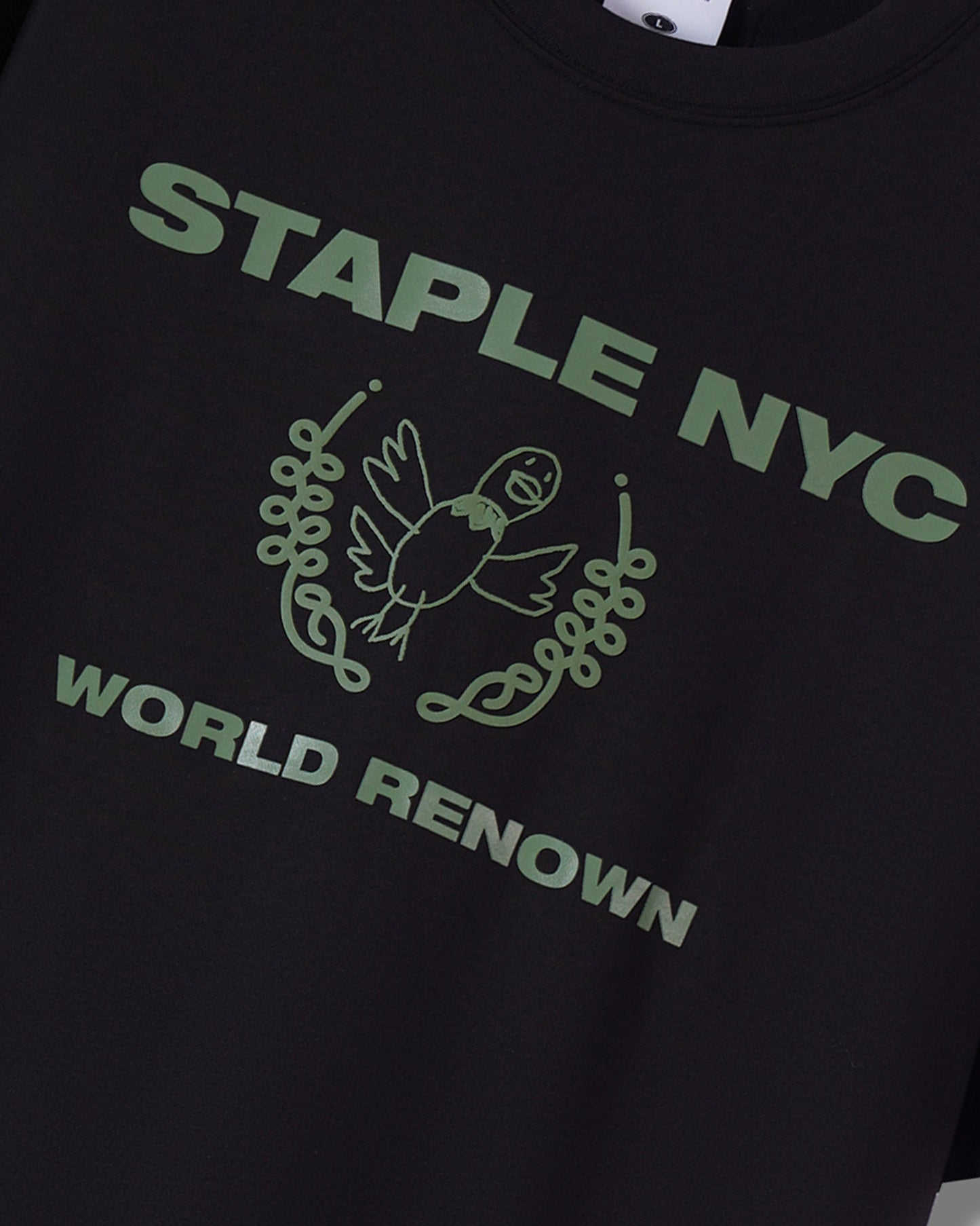 Kissena Graphic Tee - SS Tee | Staple Pigeon