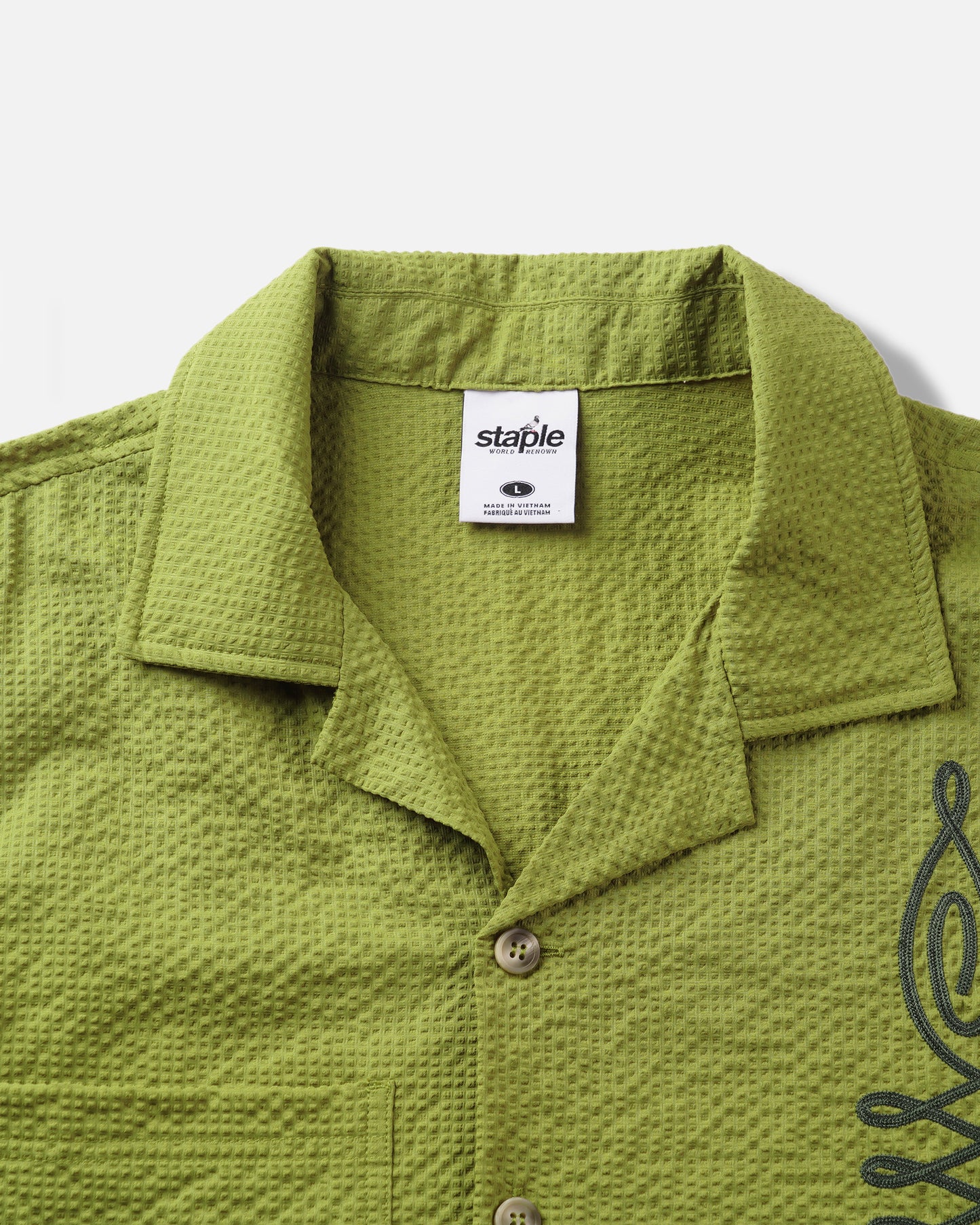 Commodore Woven Shirt - Woven Sht | Staple Pigeon