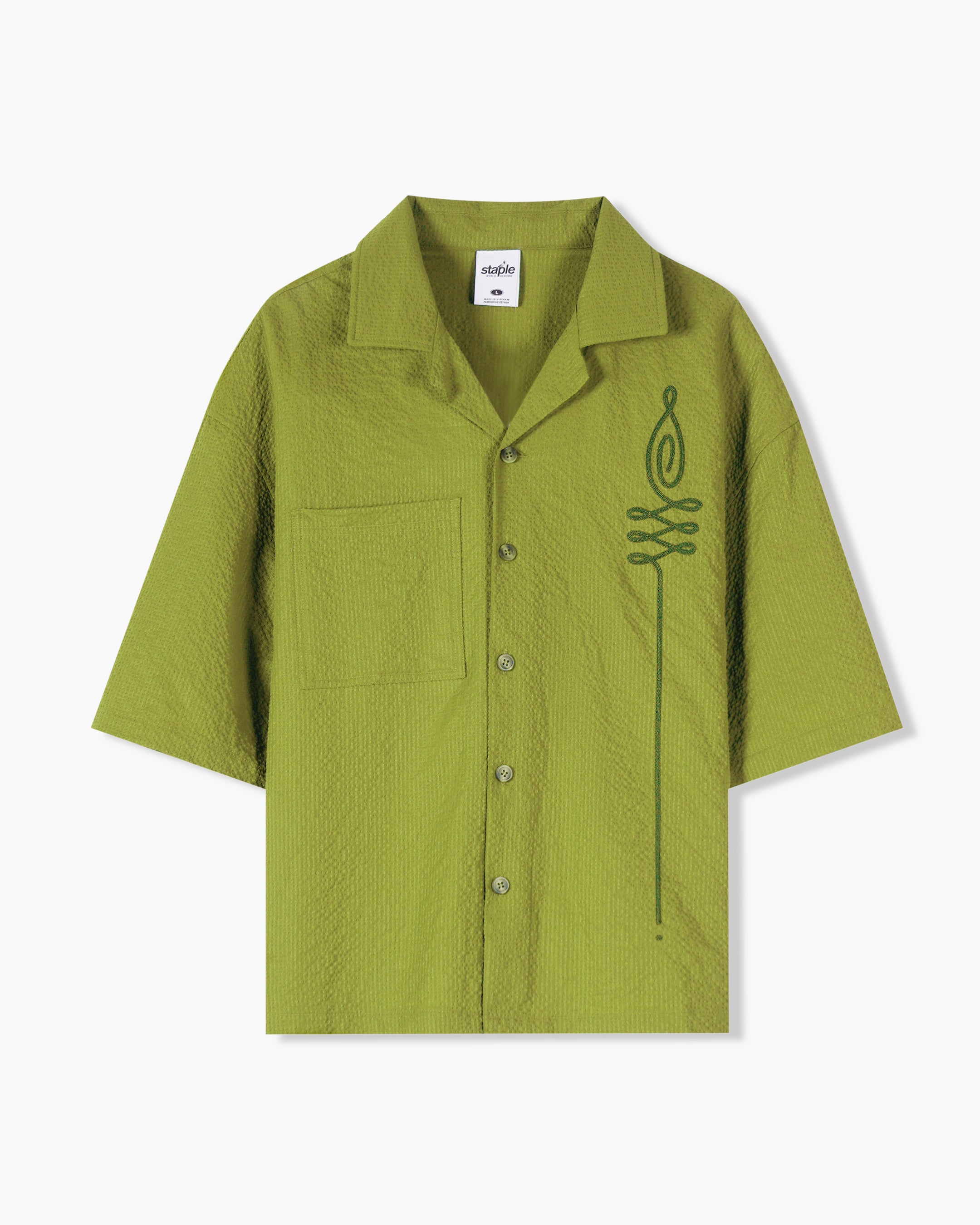 Commodore Woven Shirt - Shirt | Staple Pigeon