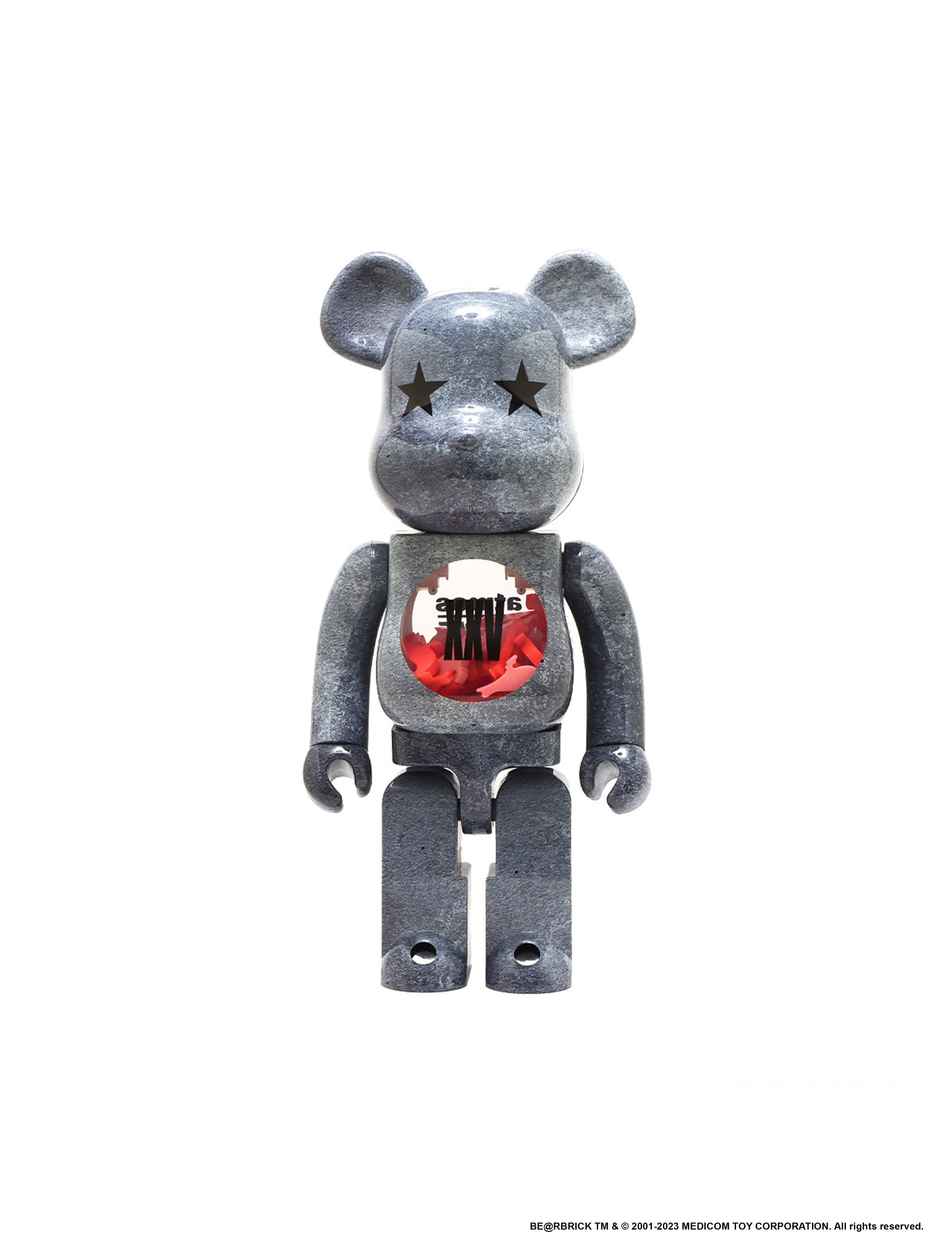 atmos×staple MEDICOM TOY BE@RBRICK-