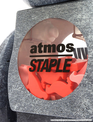 STAPLE x Atmos x Medicom Toy 1000% BE@RBRICK 25th Anniversary - Toy | Staple Pigeon