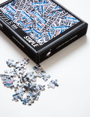 Staple Riot Puzzle - Puzzle | Staple Pigeon