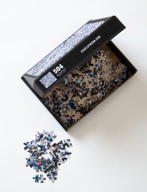 Staple Riot Puzzle - Puzzle | Staple Pigeon