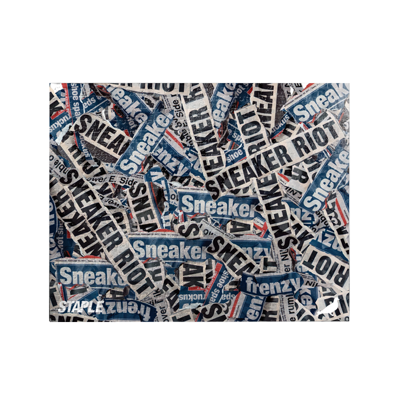 Staple Riot Puzzle - Puzzle | Staple Pigeon