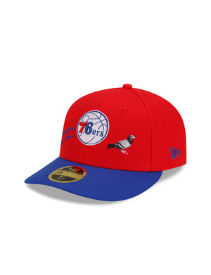 Staple x New Era x NBA Philadelphia 76ers LP5950 Fitted Cap - Hat | Staple Pigeon