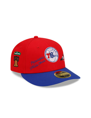 Staple x New Era x NBA Philadelphia 76ers LP5950 Fitted Cap - Hat | Staple Pigeon