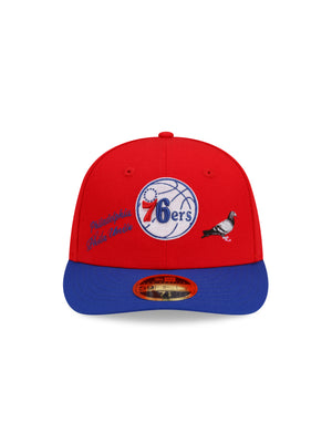 Staple x New Era x NBA Philadelphia 76ers LP5950 Fitted Cap - Hat | Staple Pigeon