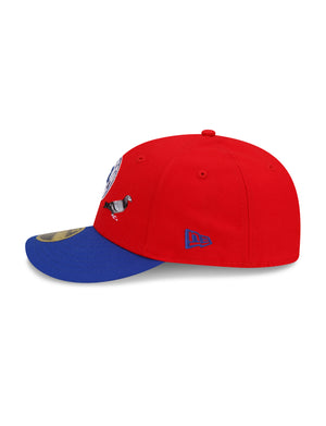 Staple x New Era x NBA Philadelphia 76ers LP5950 Fitted Cap - Hat | Staple Pigeon