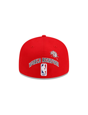 Staple x New Era x NBA Philadelphia 76ers LP5950 Fitted Cap - Hat | Staple Pigeon