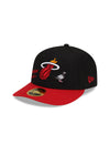 Staple x New Era x NBA Miami Heat LP5950 Fitted Cap - Hat | Staple Pigeon