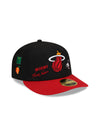 Staple x New Era x NBA Miami Heat LP5950 Fitted Cap - Hat | Staple Pigeon