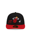 Staple x New Era x NBA Miami Heat LP5950 Fitted Cap - Hat | Staple Pigeon