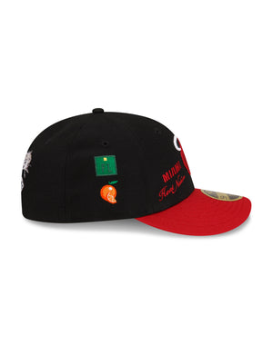 Staple x New Era x NBA Miami Heat LP5950 Fitted Cap - Hat | Staple Pigeon