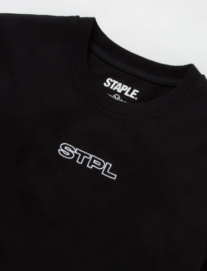 Stpl Embroidered Tee - Tee | Staple Pigeon